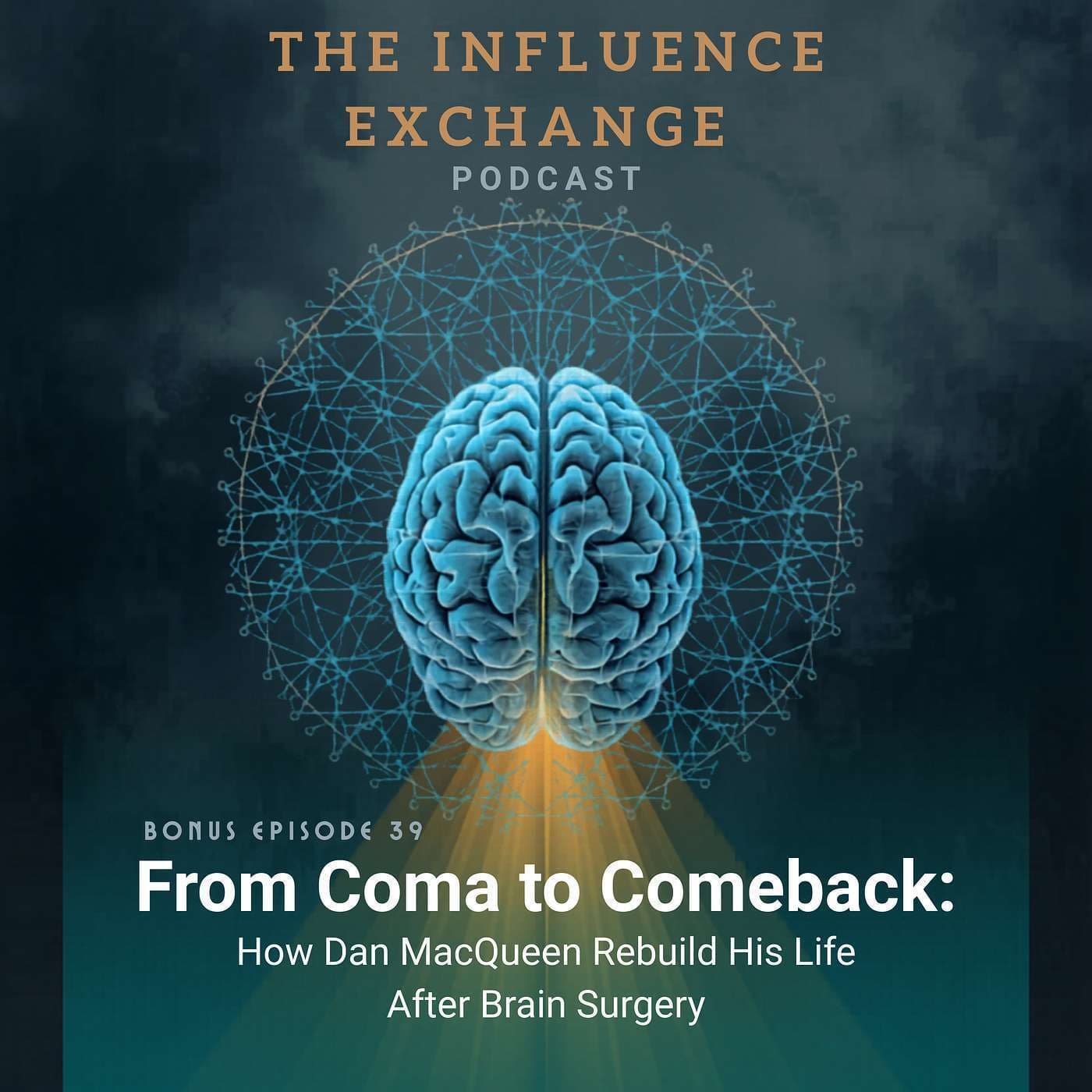 The Influence Exchange podcast cover art