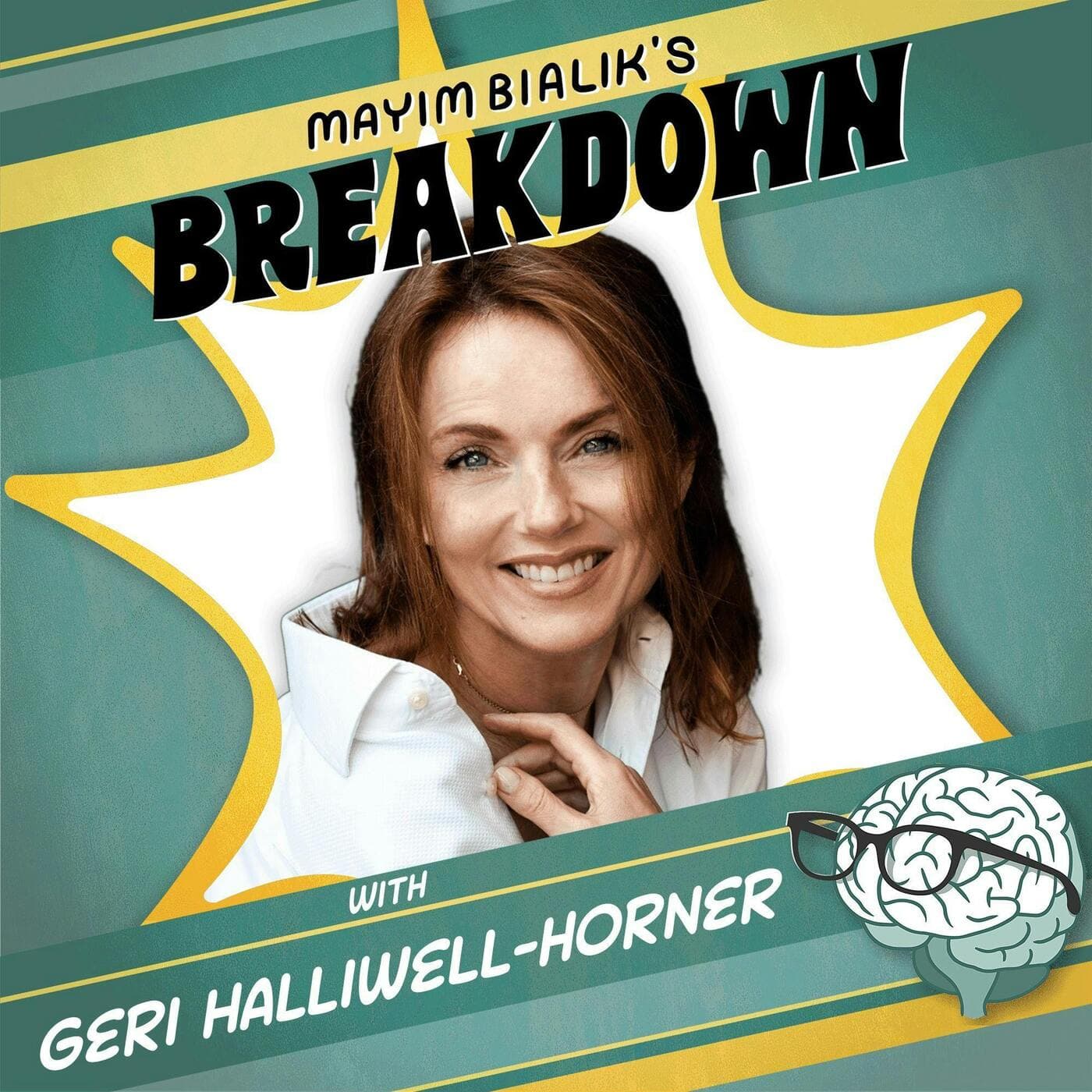 Mayim Bialik's Breakdown podcast cover art