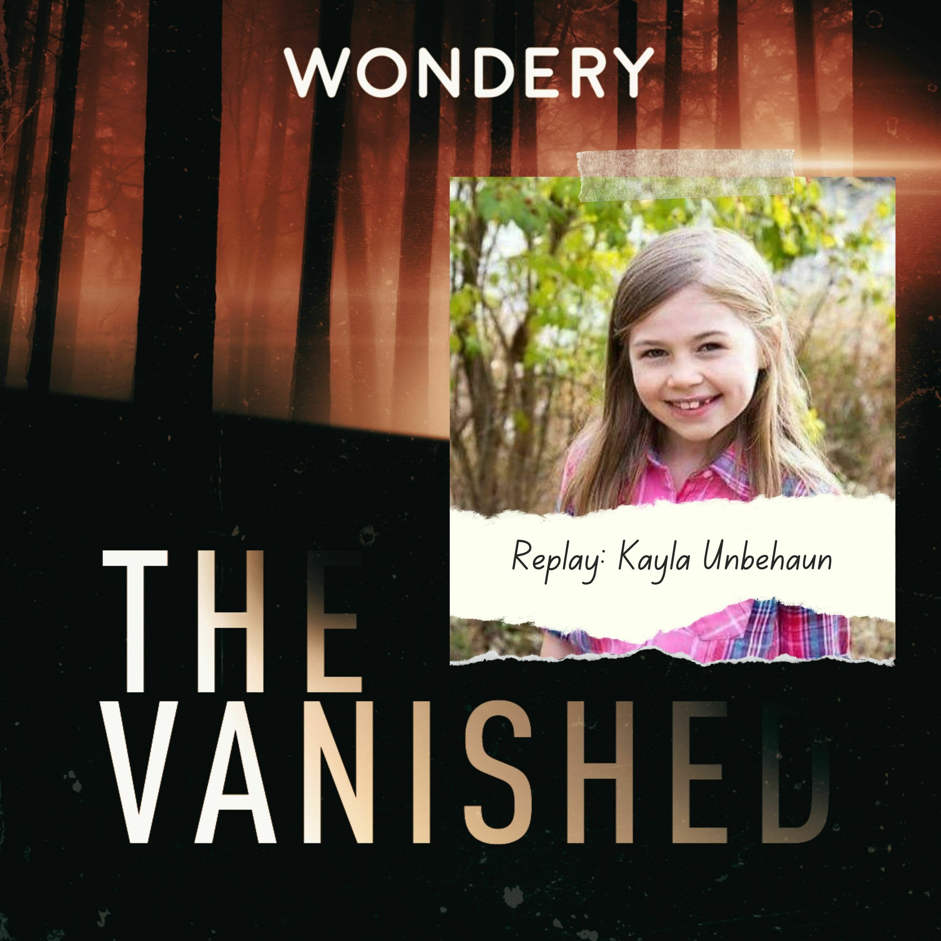 The Vanished Podcast cover art