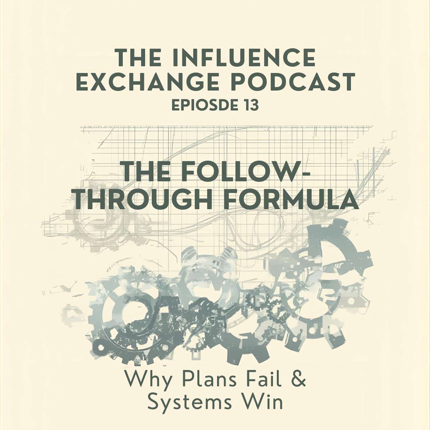 The Influence Exchange podcast cover art