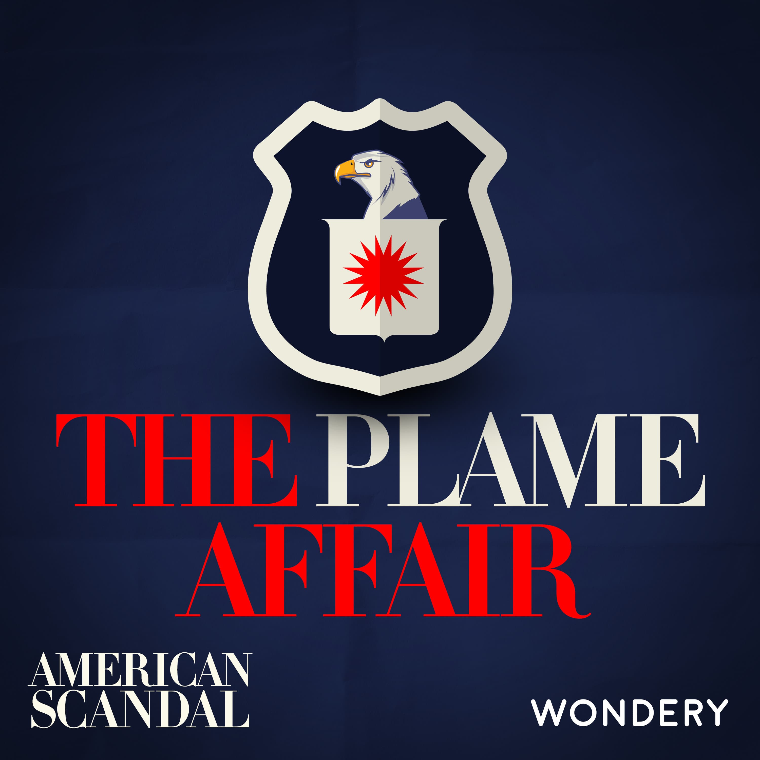 American Scandal podcast cover art