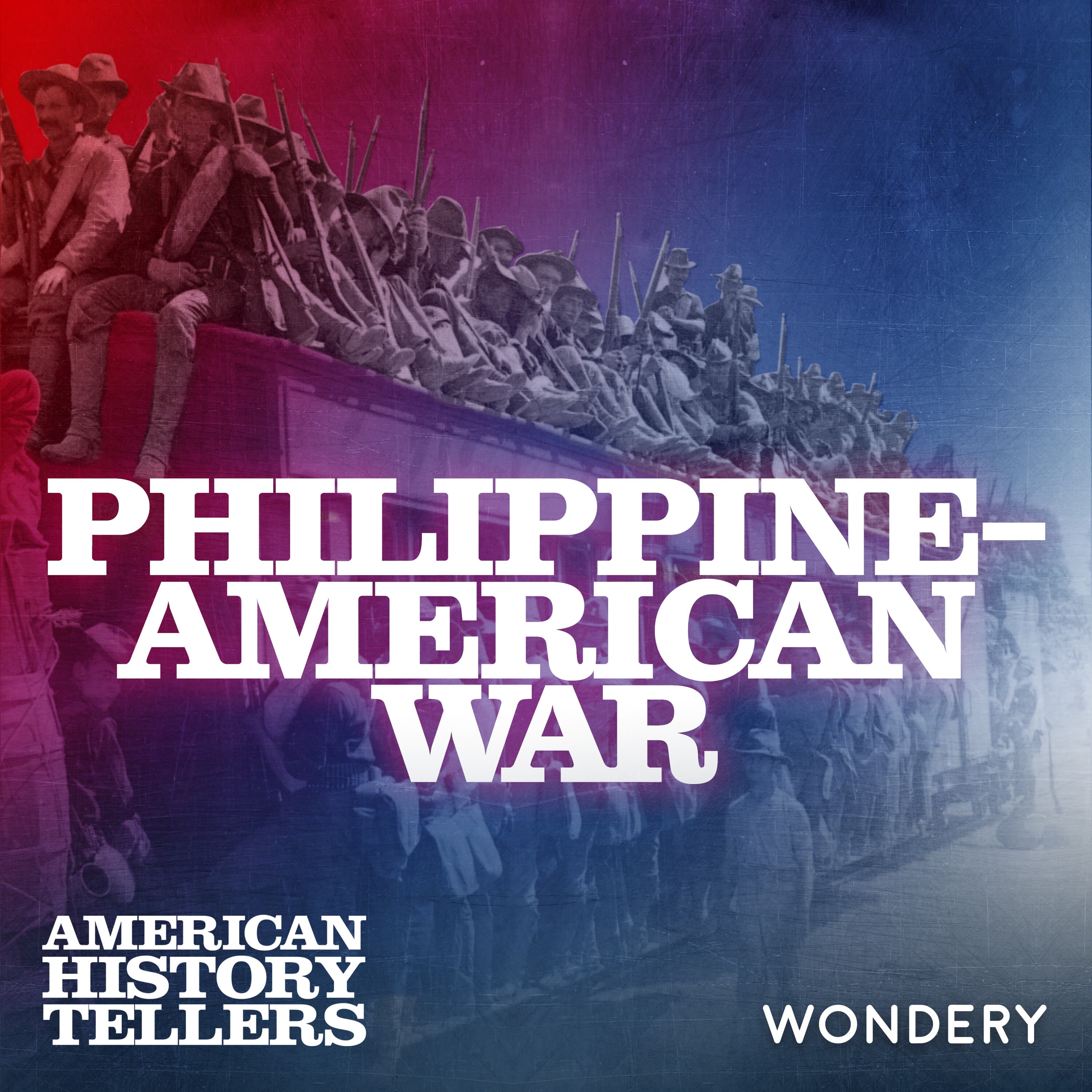 American History Tellers podcast cover art