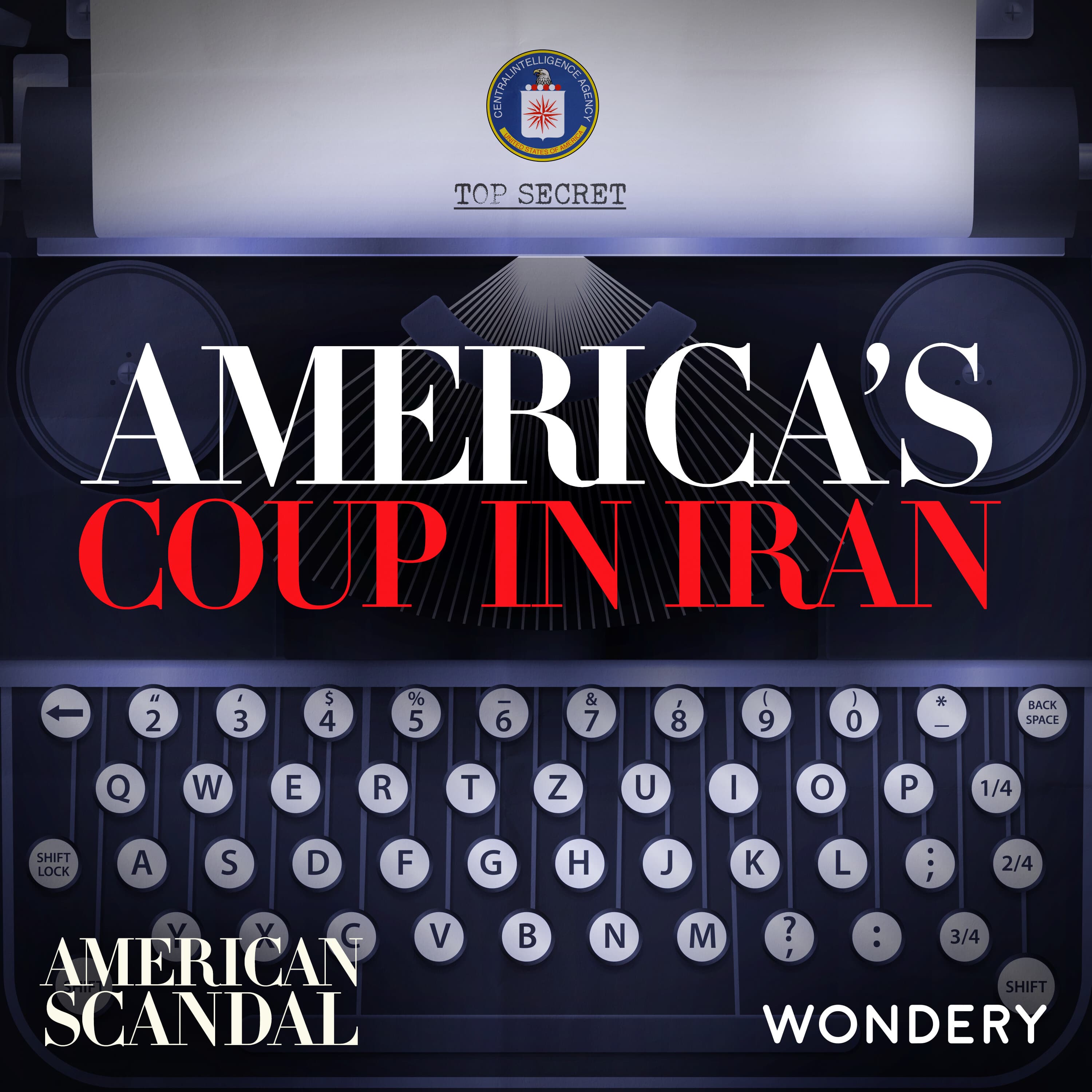 American Scandal podcast cover art