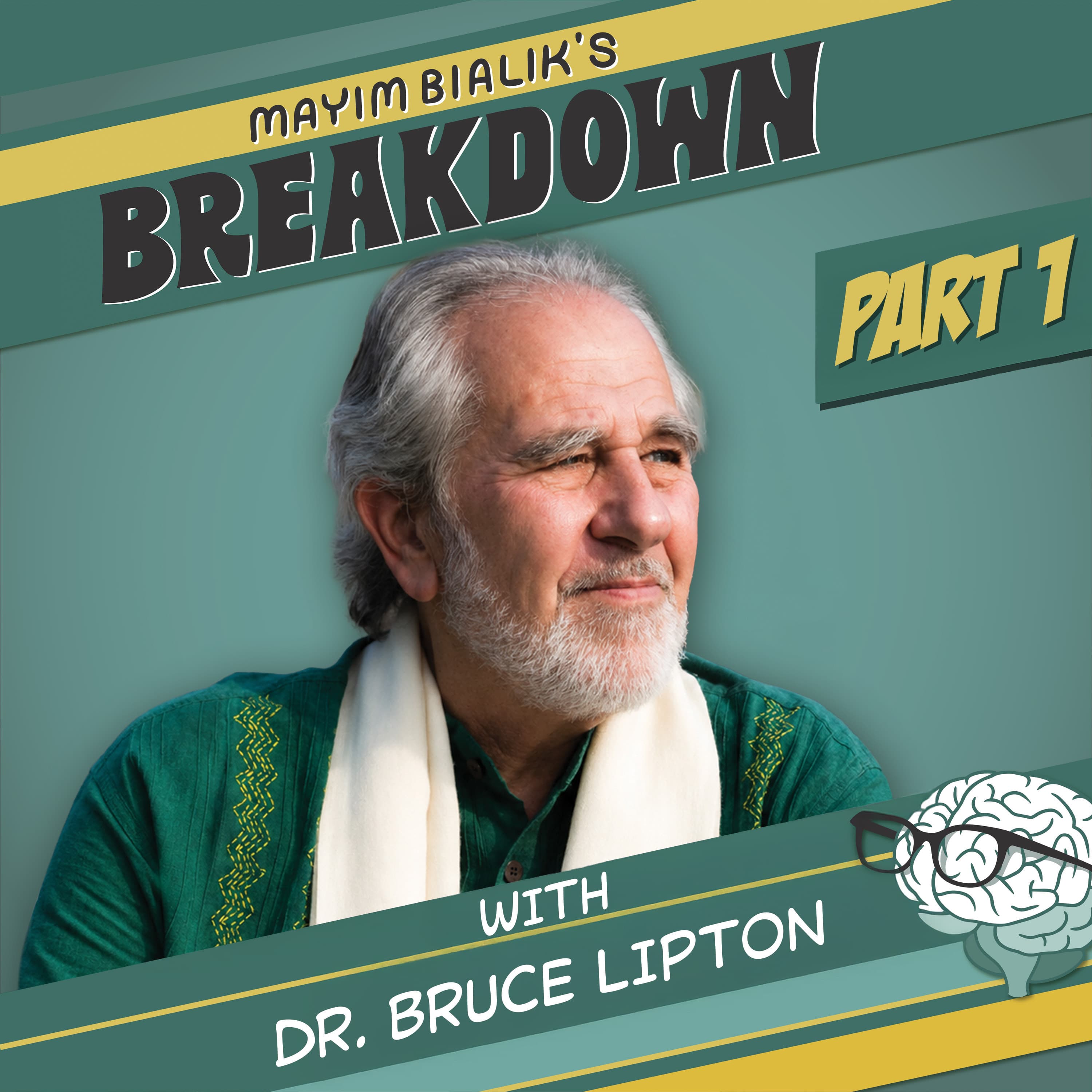 Mayim Bialik's Breakdown podcast cover art