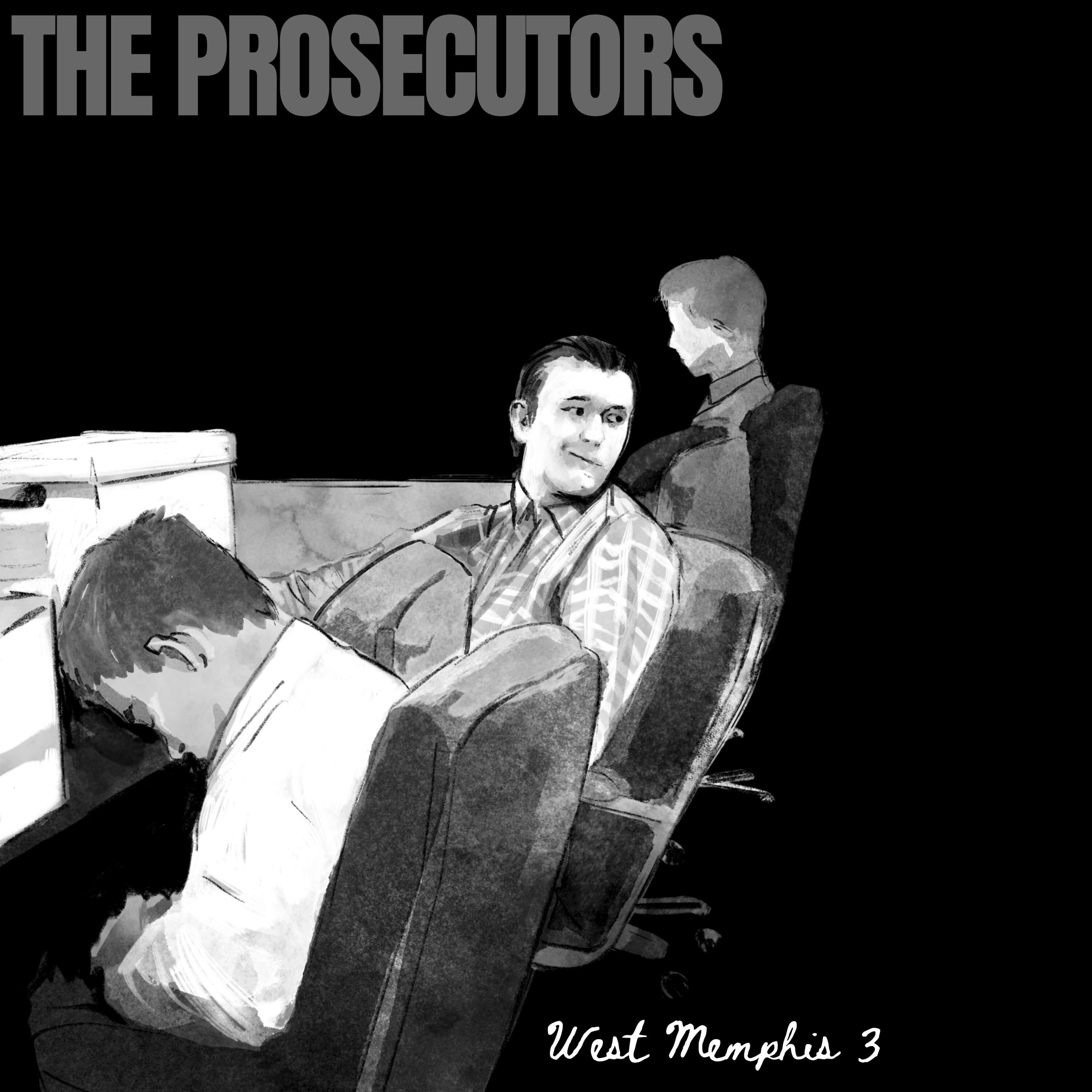 The Prosecutors podcast cover art