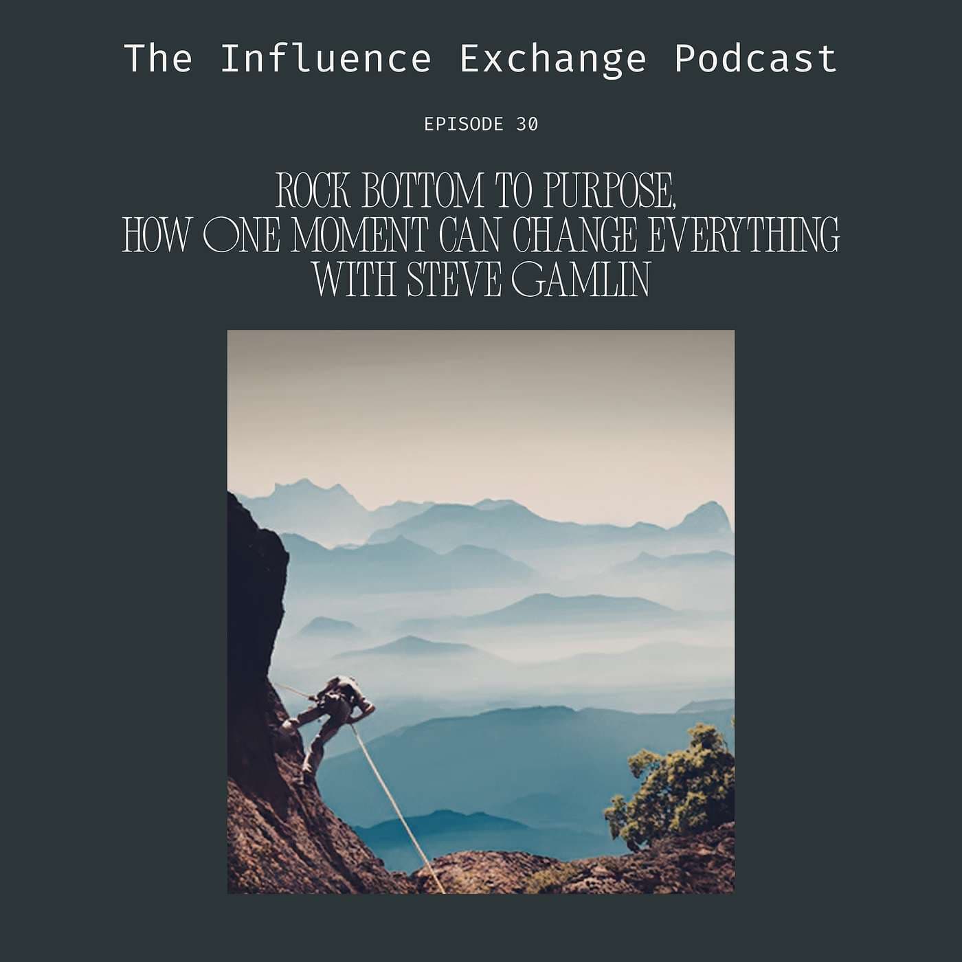 The Influence Exchange podcast cover art