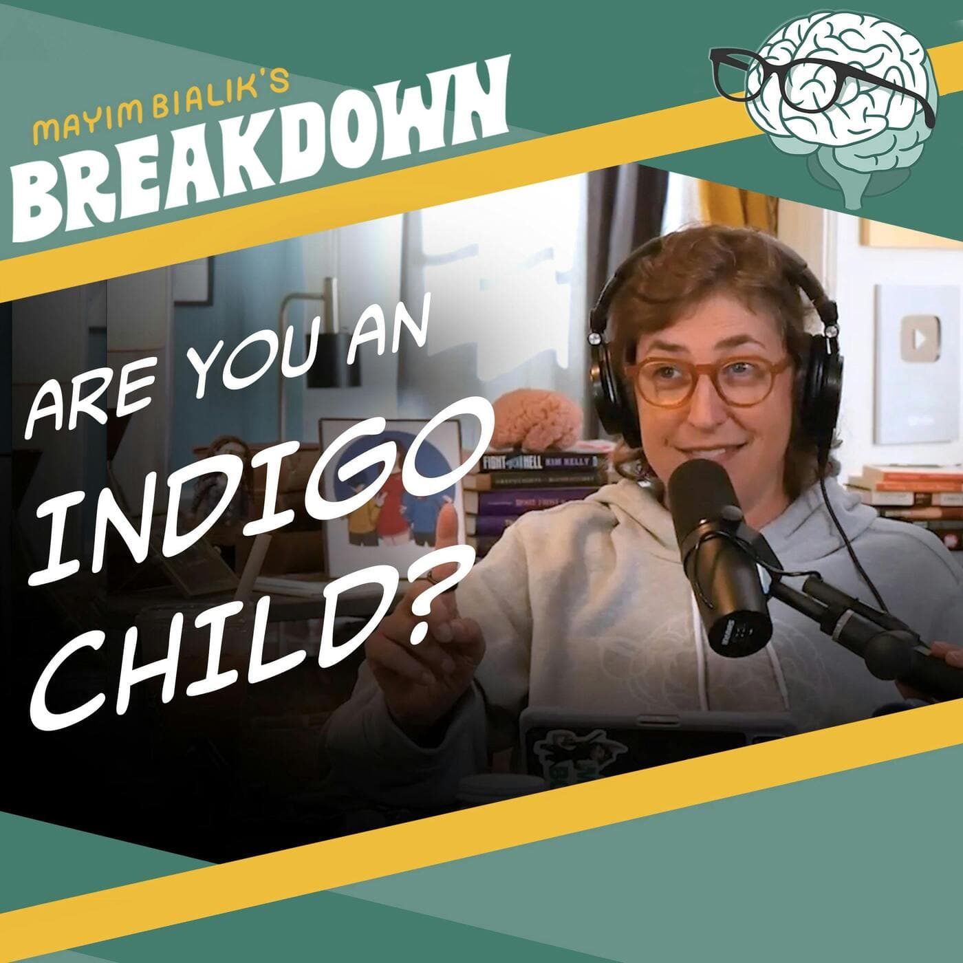 Mayim Bialik's Breakdown podcast cover art