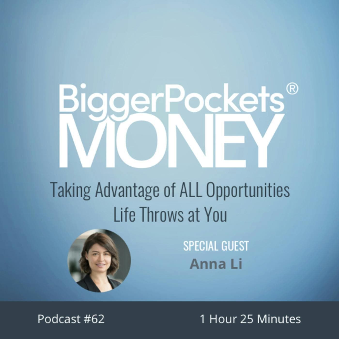 BiggerPockets Money podcast cover art