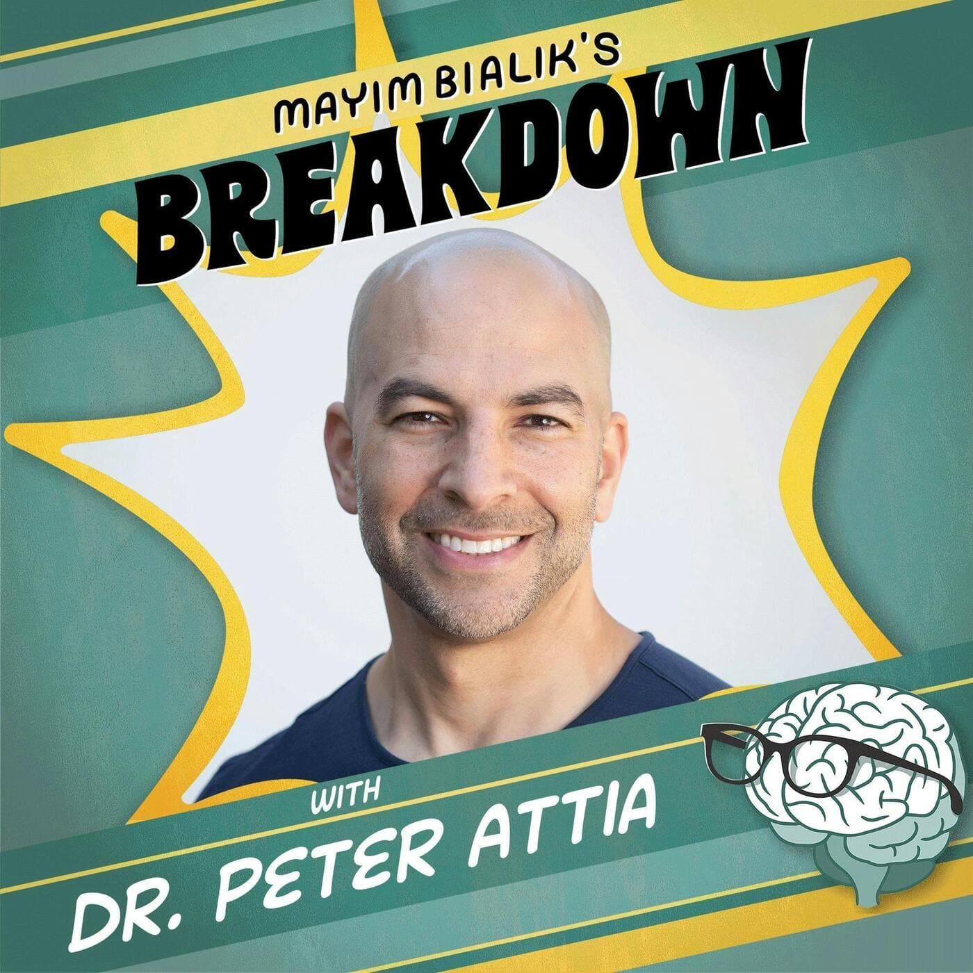 Mayim Bialik's Breakdown podcast cover art
