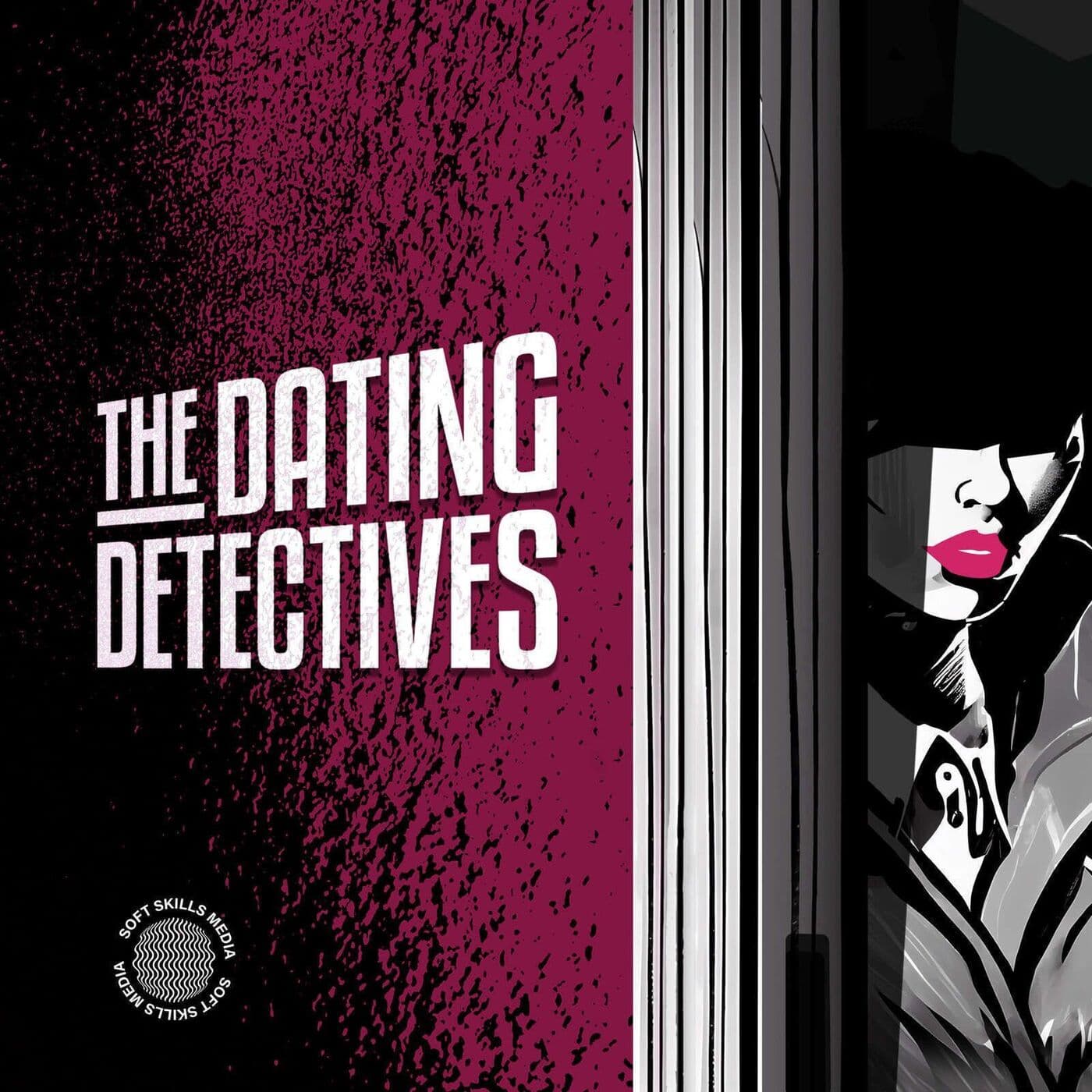 The Dating Detectives podcast cover art