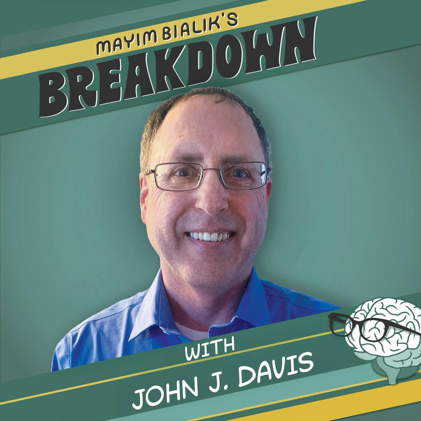 Mayim Bialik's Breakdown podcast cover art
