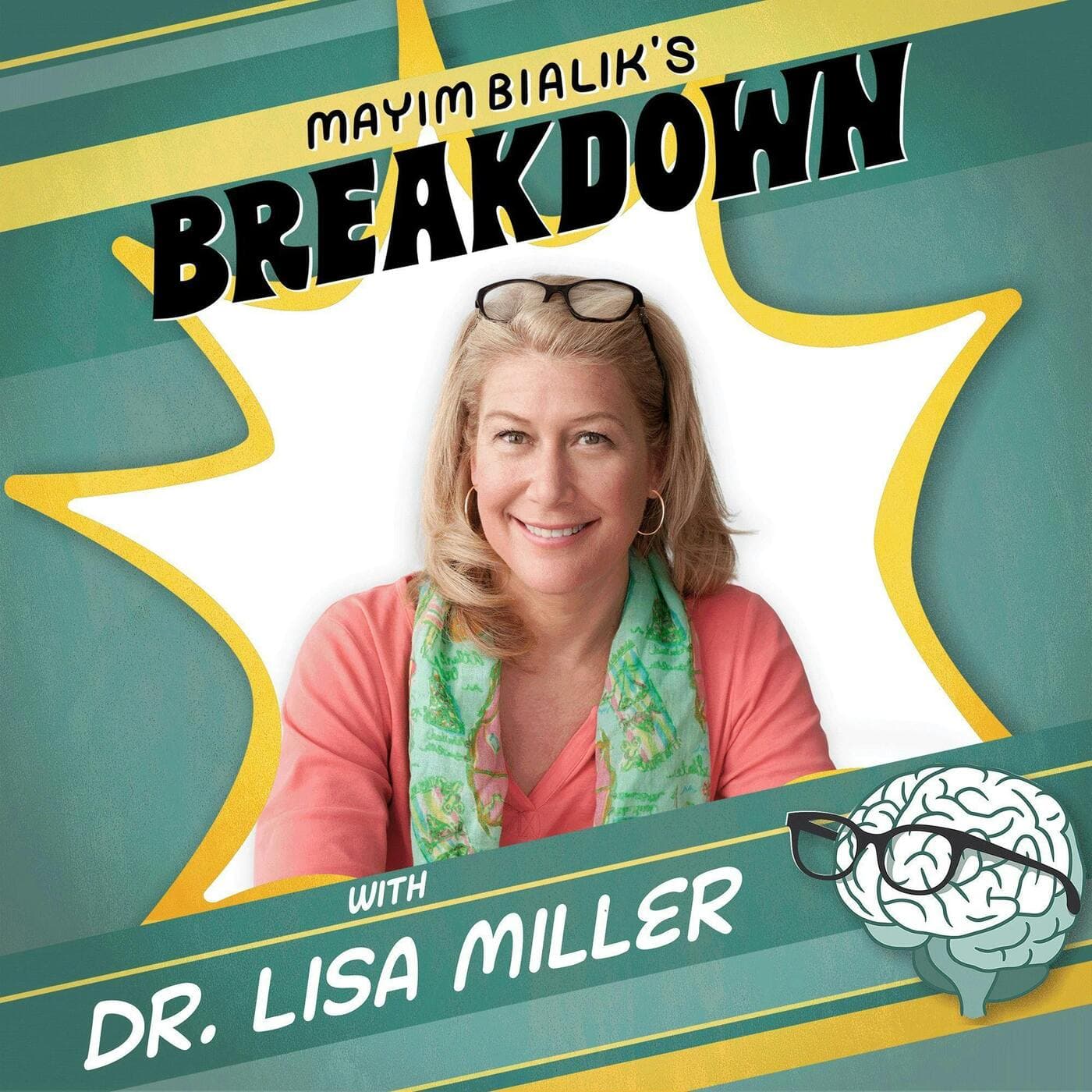 Mayim Bialik's Breakdown podcast cover art