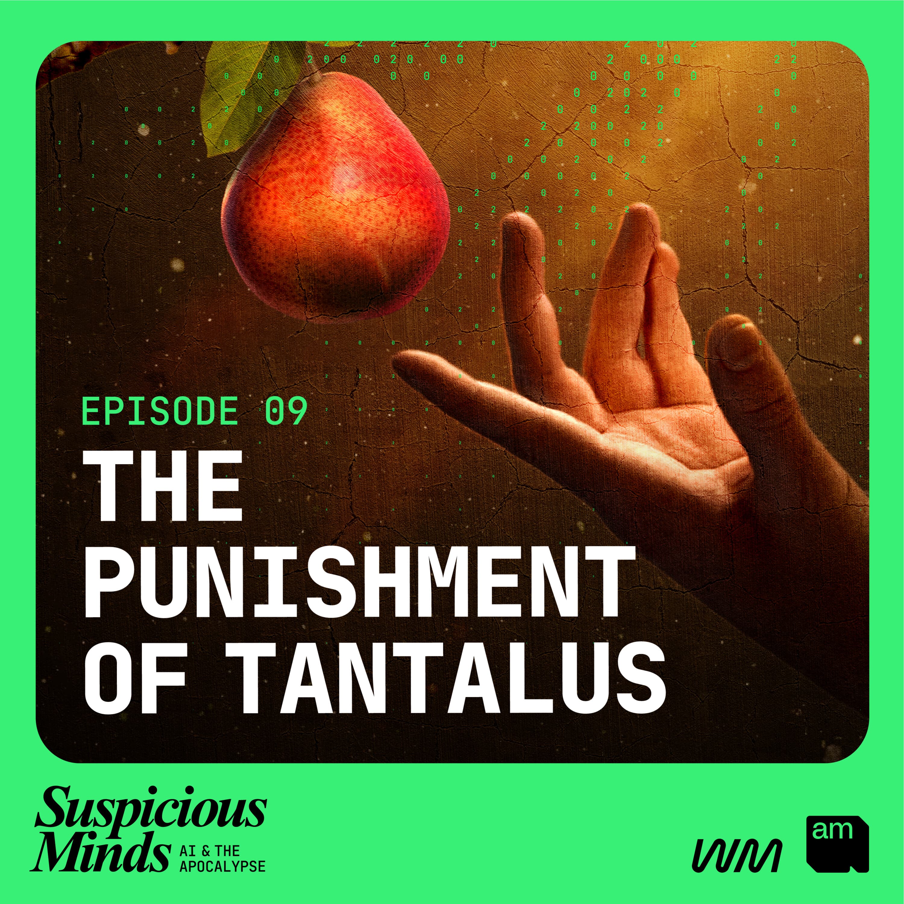 Suspicious Minds: AI and the Apocalypse podcast cover art