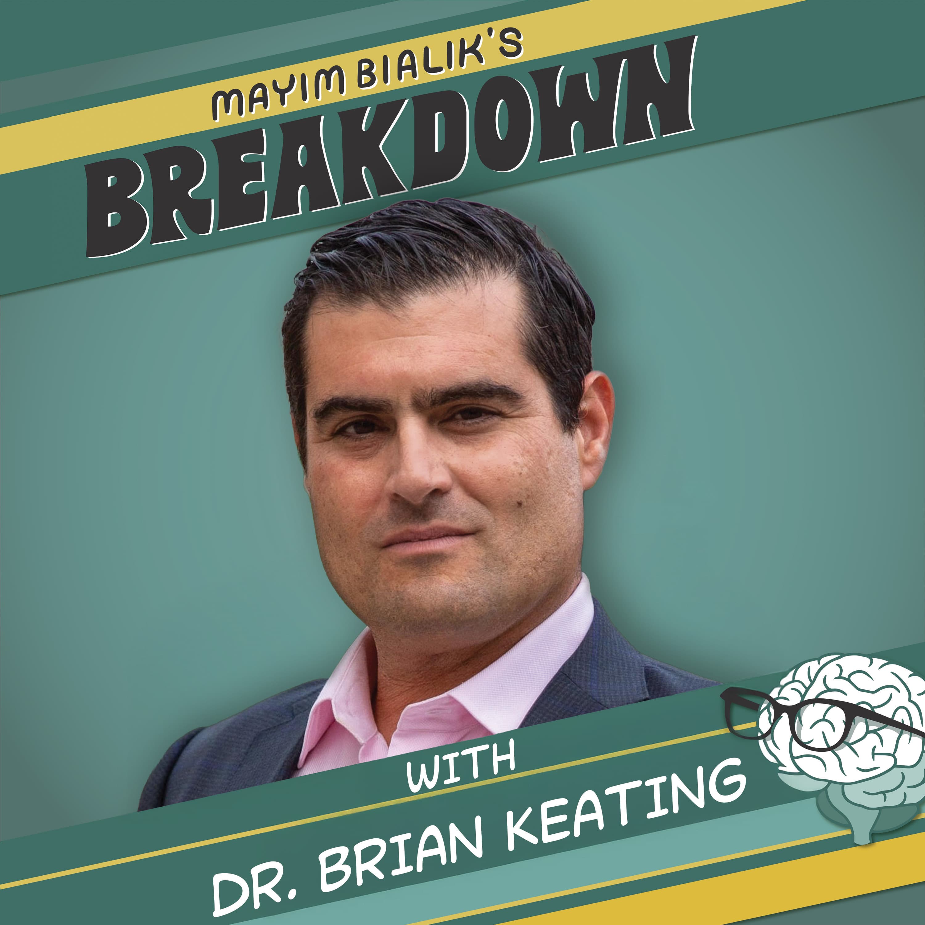 Mayim Bialik's Breakdown podcast cover art