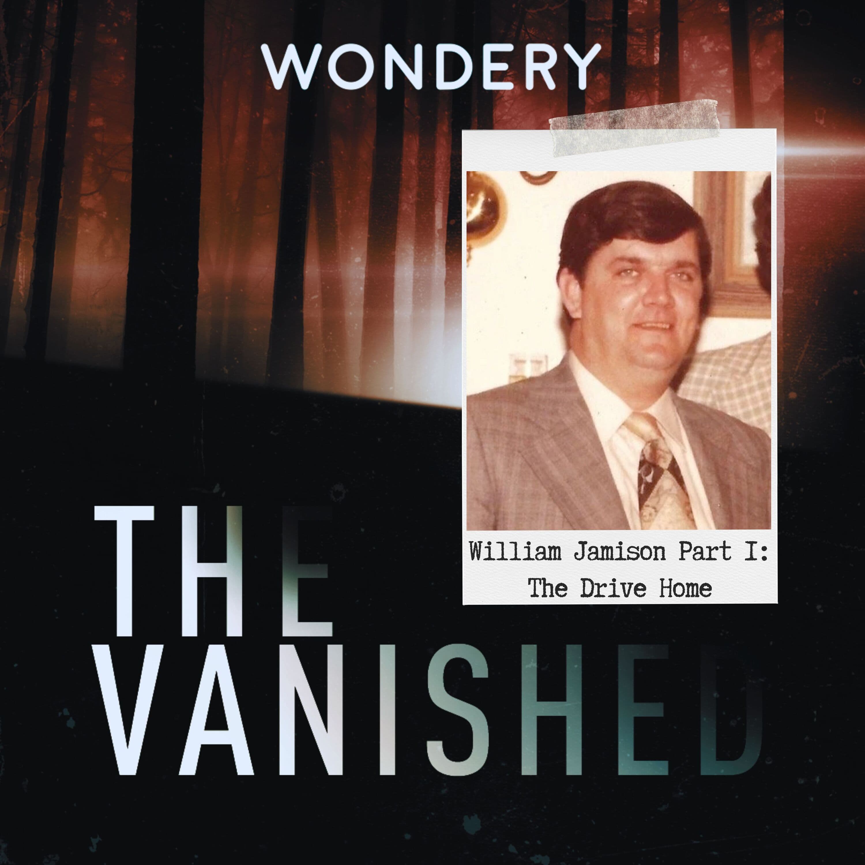 The Vanished Podcast cover art