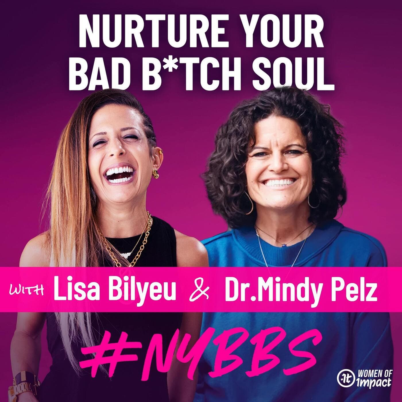 Women of Impact podcast cover art
