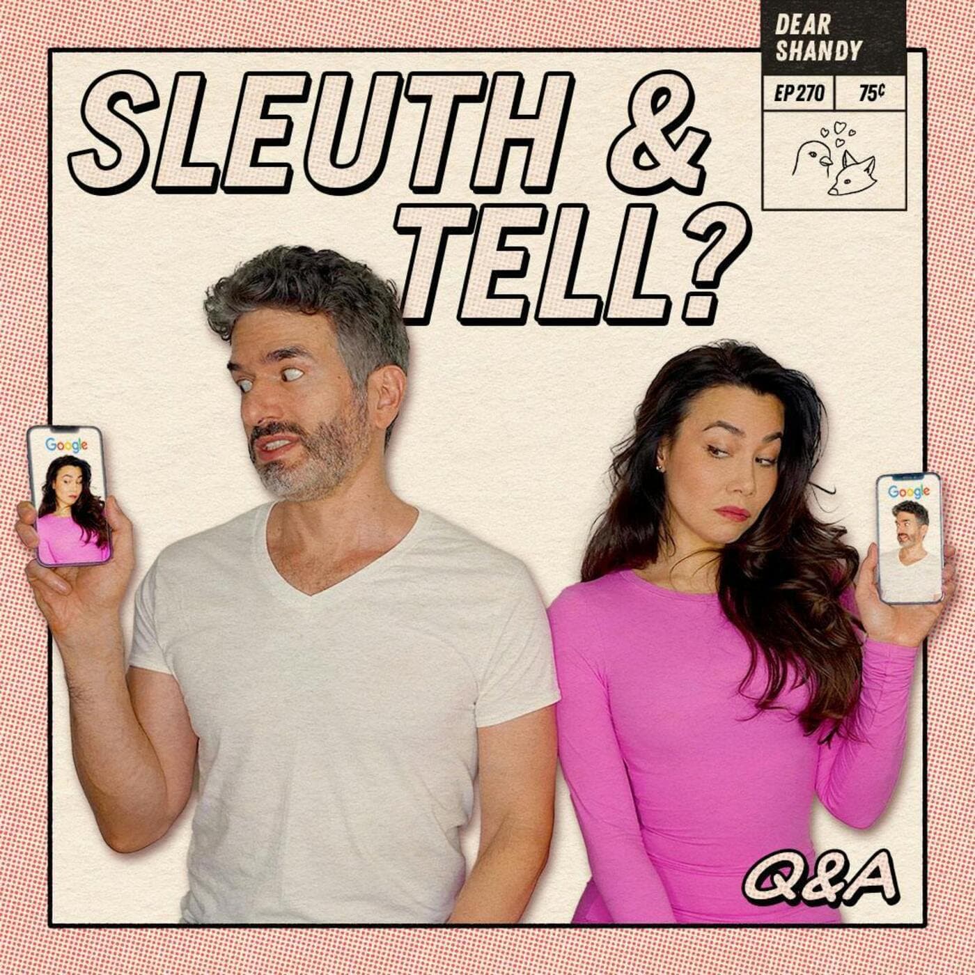 Dear Shandy podcast cover art