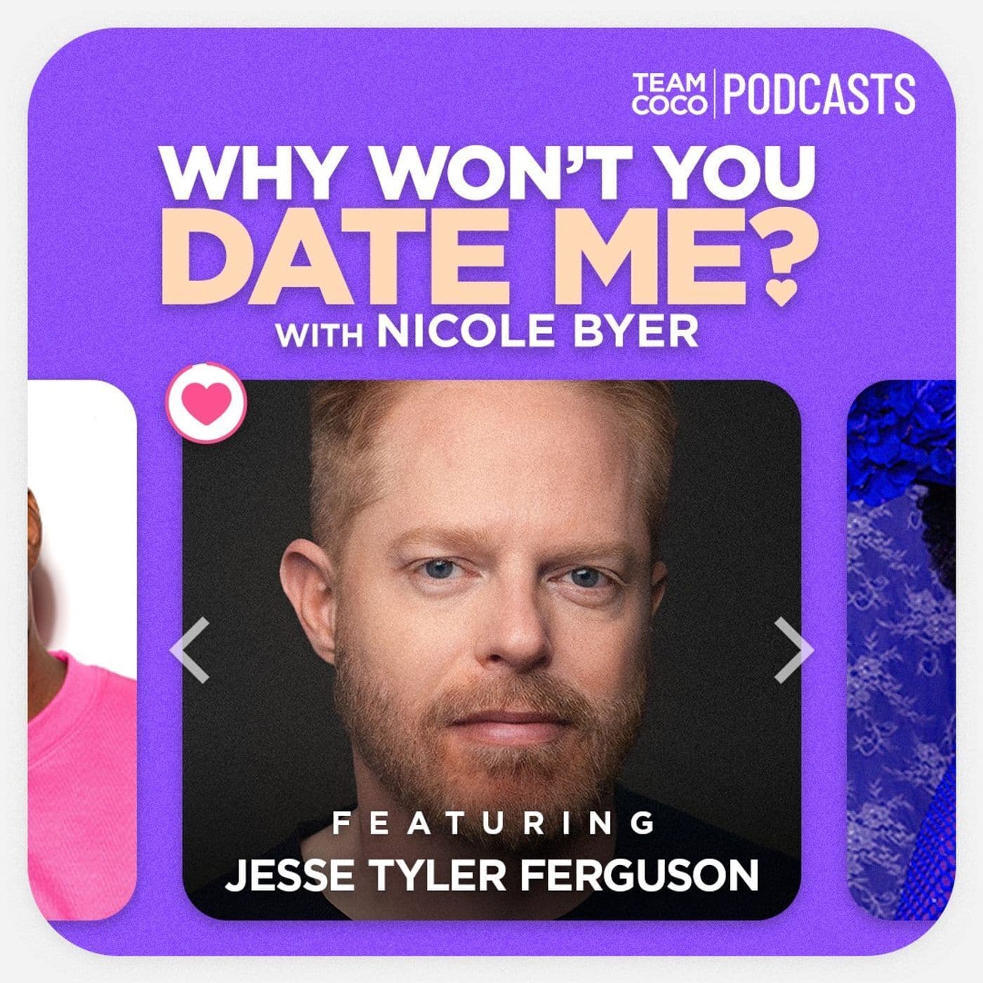 Why Won't You Date Me? with Nicole Byer podcast cover art
