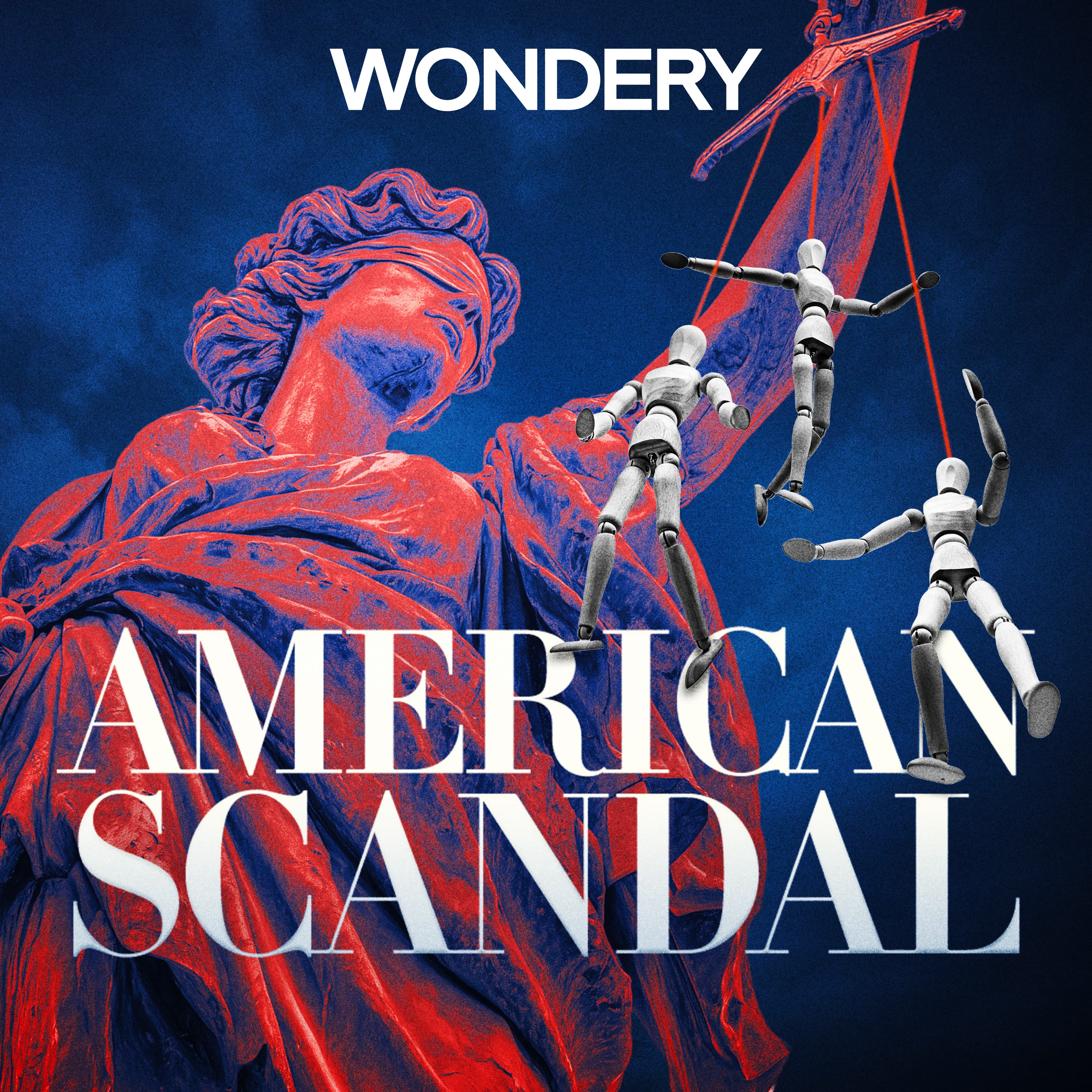 American Scandal podcast cover art