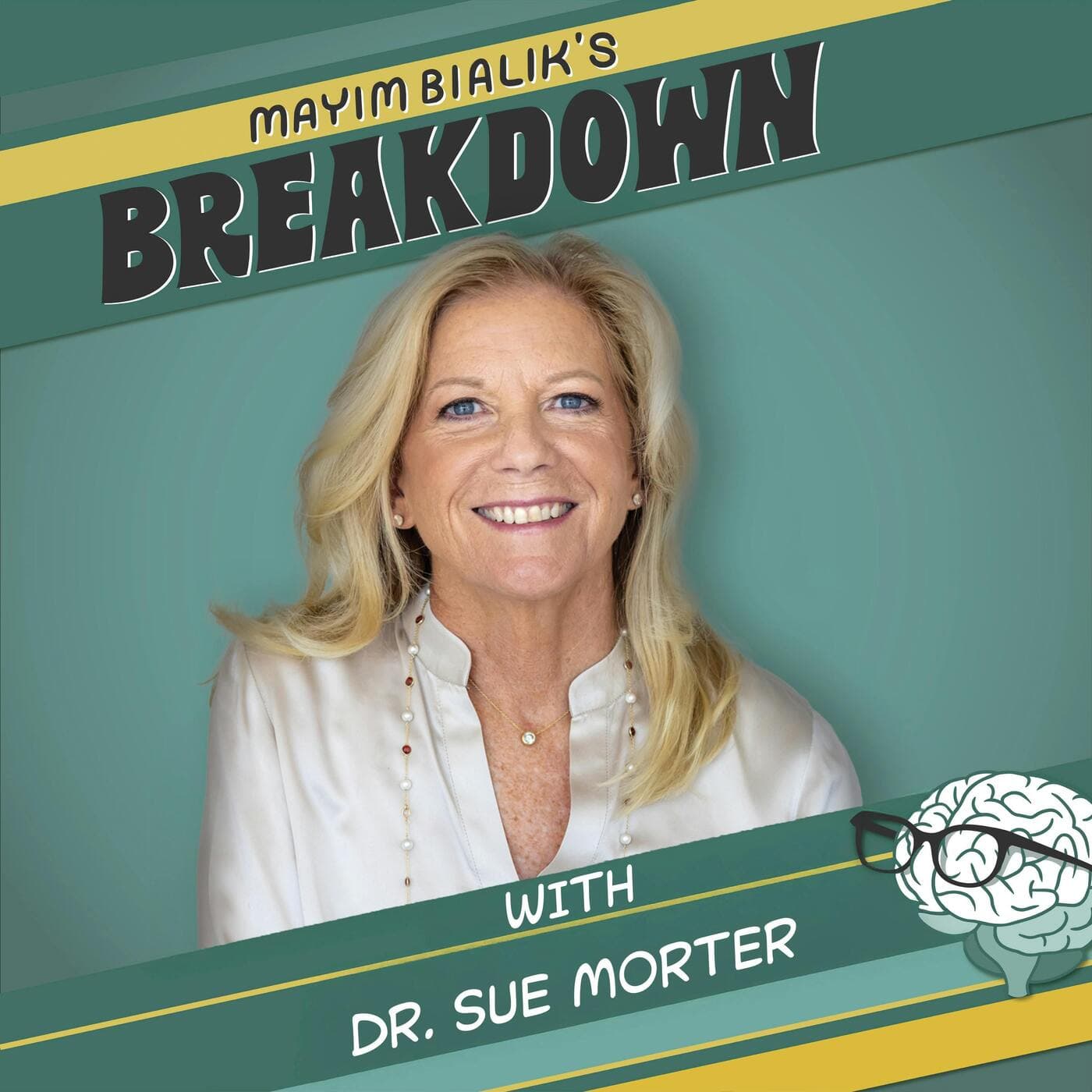 Mayim Bialik's Breakdown podcast cover art