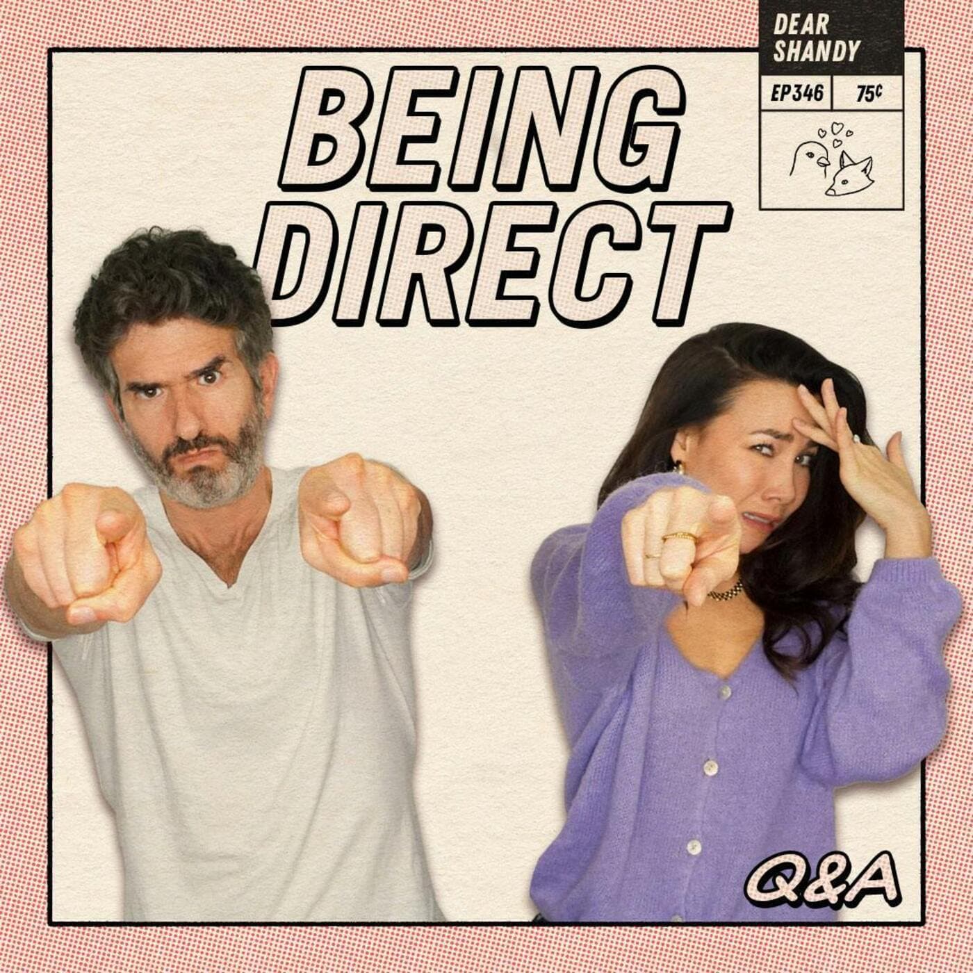 Dear Shandy podcast cover art