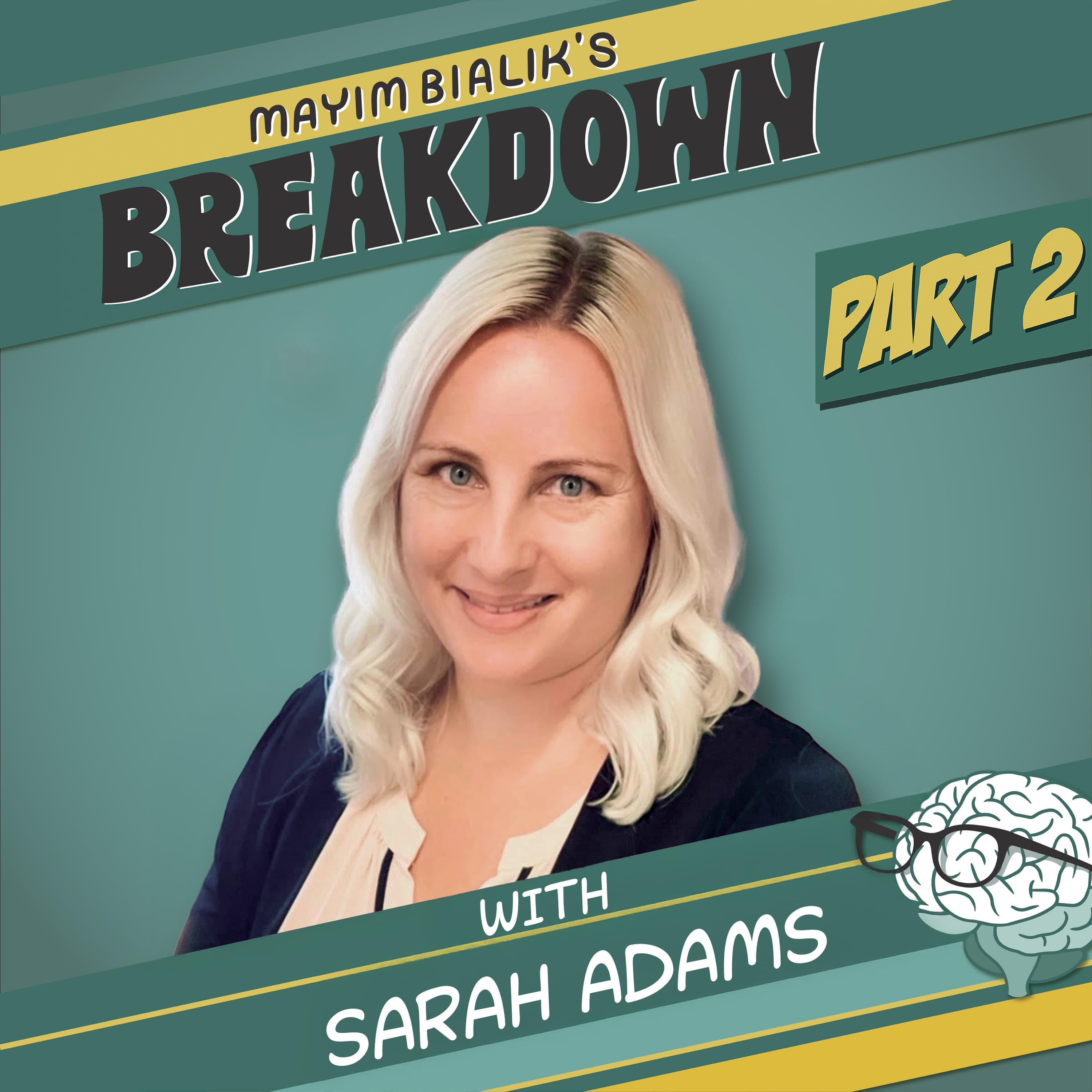 Mayim Bialik's Breakdown podcast cover art