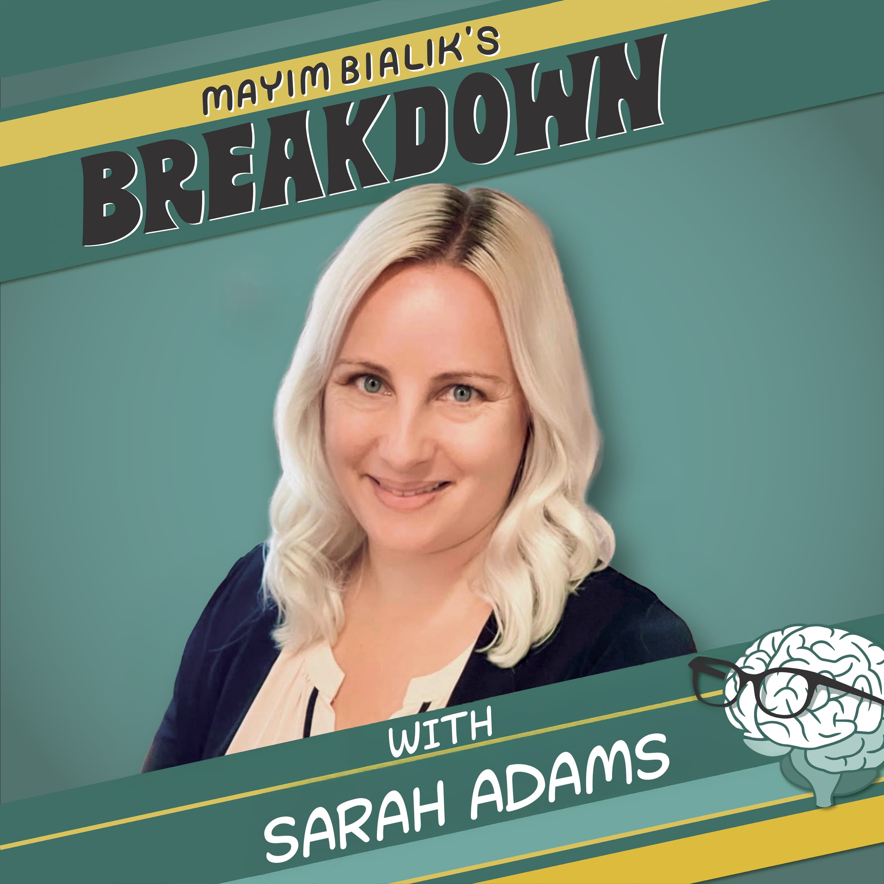 Mayim Bialik's Breakdown podcast cover art