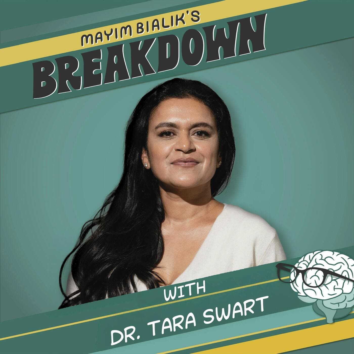 Mayim Bialik's Breakdown podcast cover art