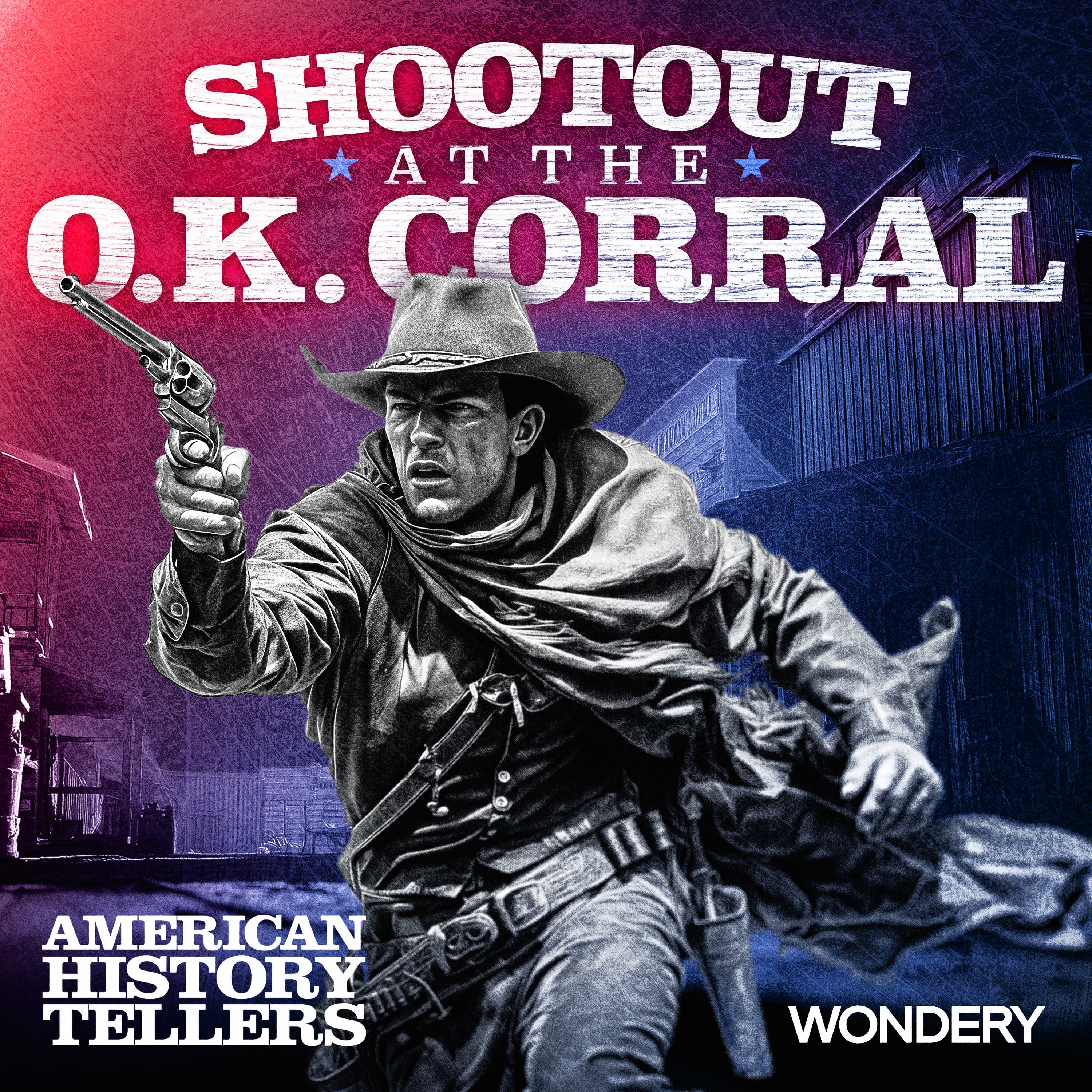American History Tellers podcast cover art