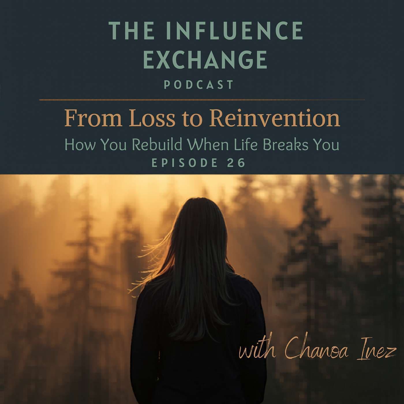 The Influence Exchange podcast cover art