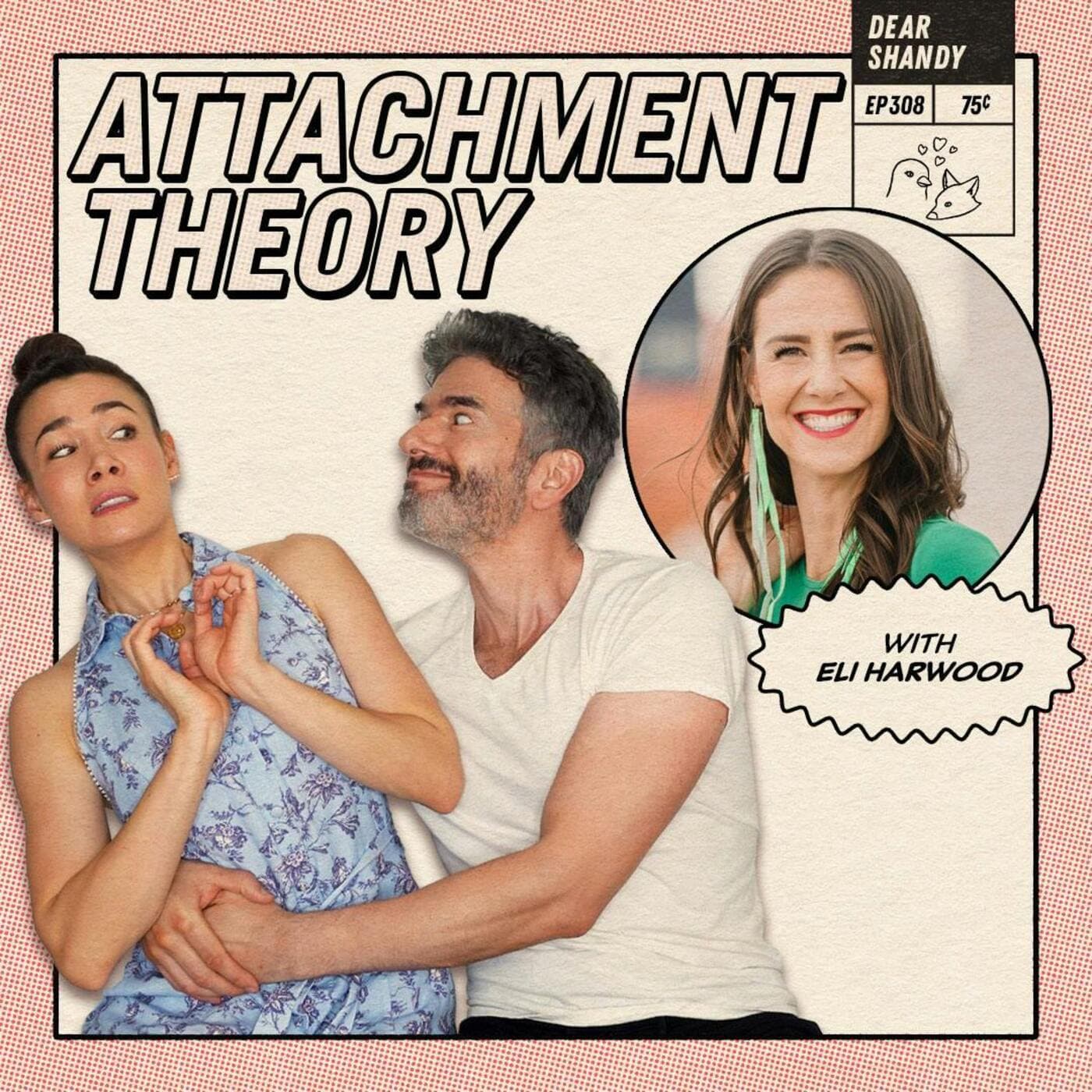 Dear Shandy podcast cover art