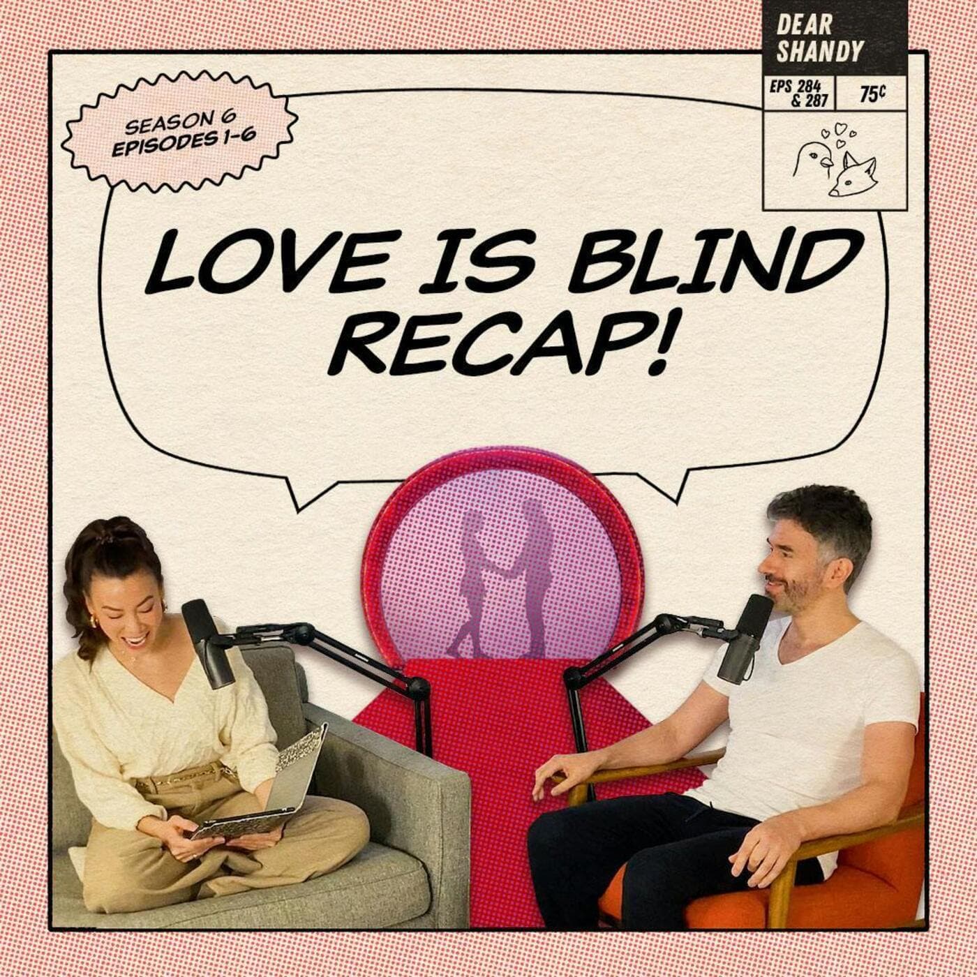 Dear Shandy podcast cover art