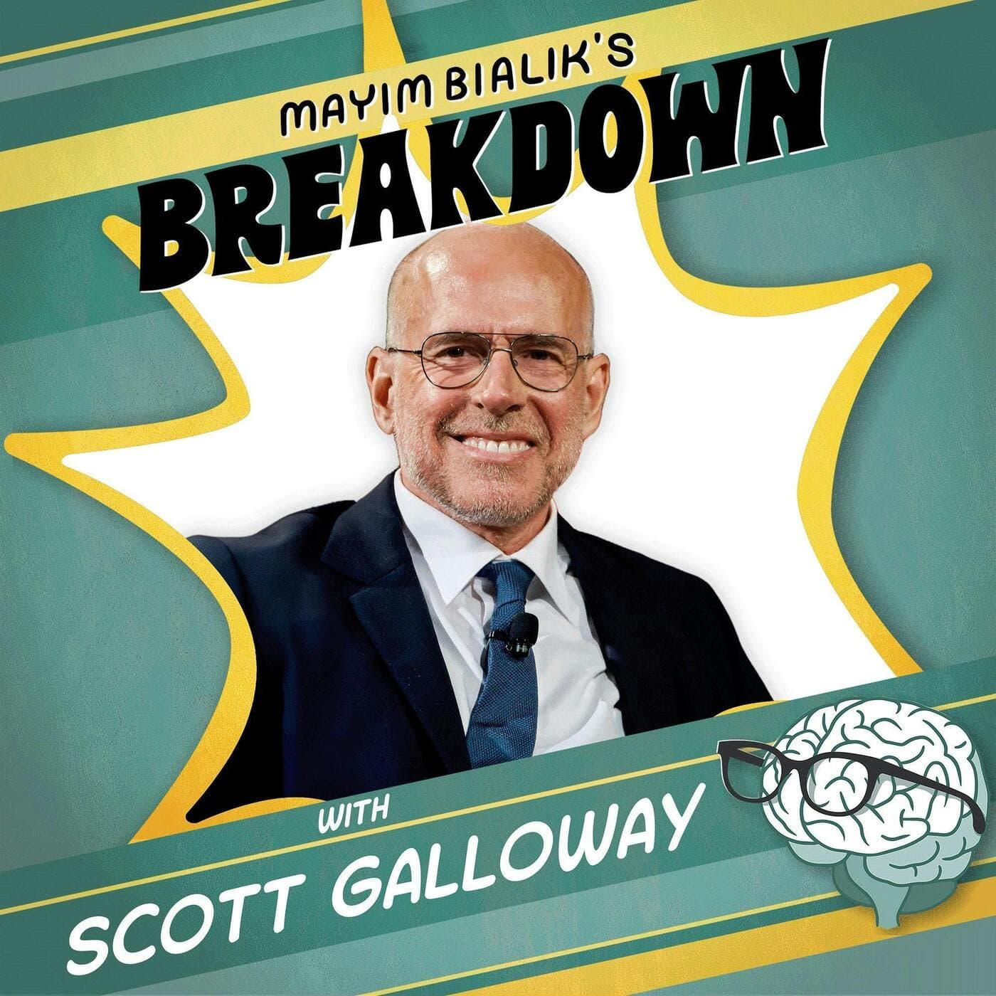 Mayim Bialik's Breakdown podcast cover art