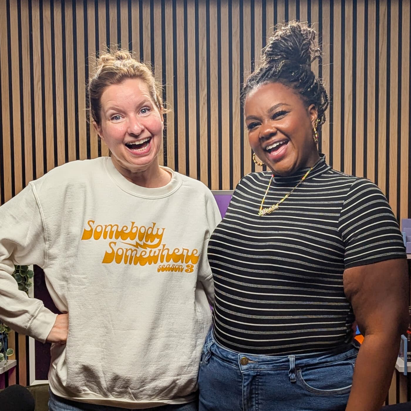Why Won't You Date Me? with Nicole Byer podcast cover art