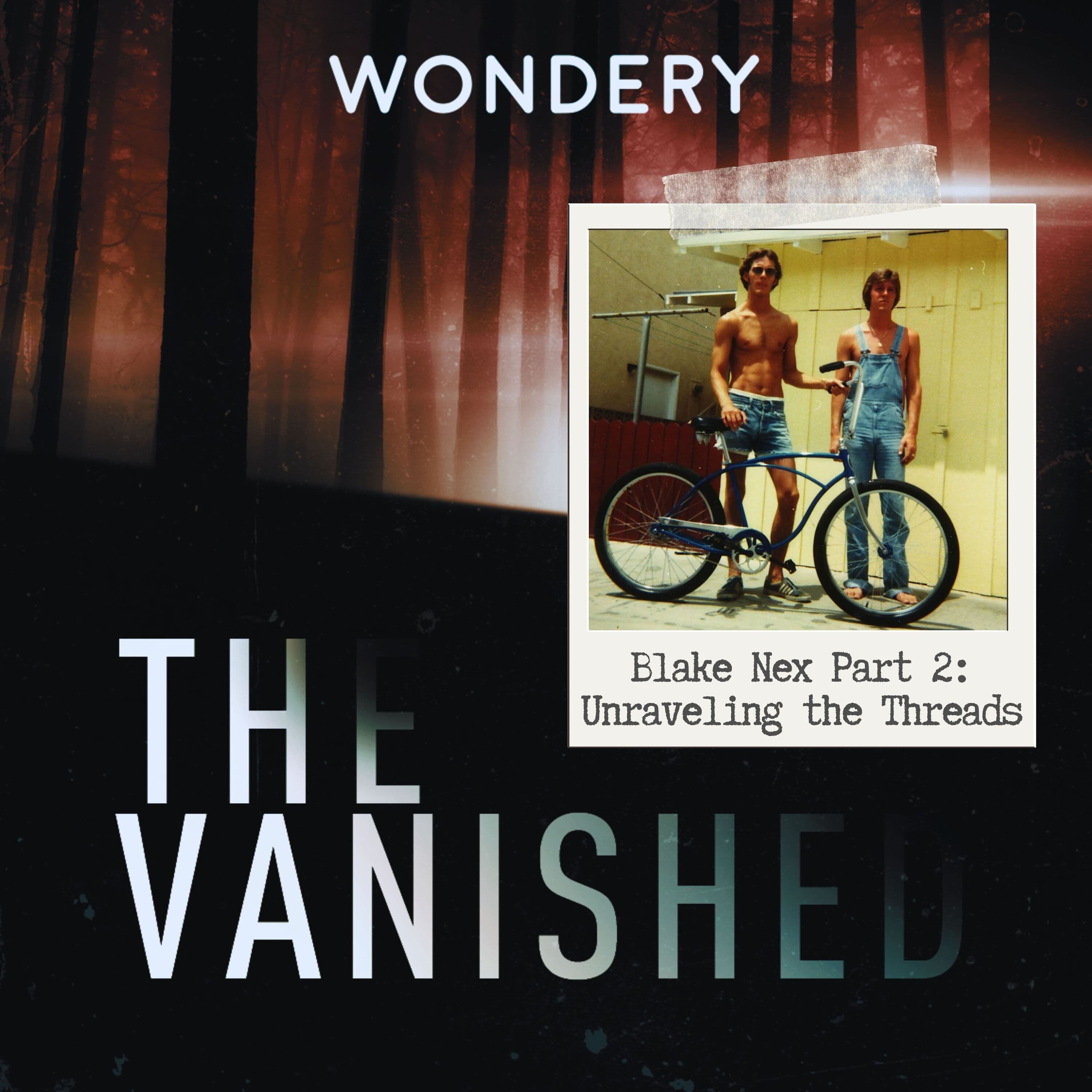 The Vanished Podcast cover art