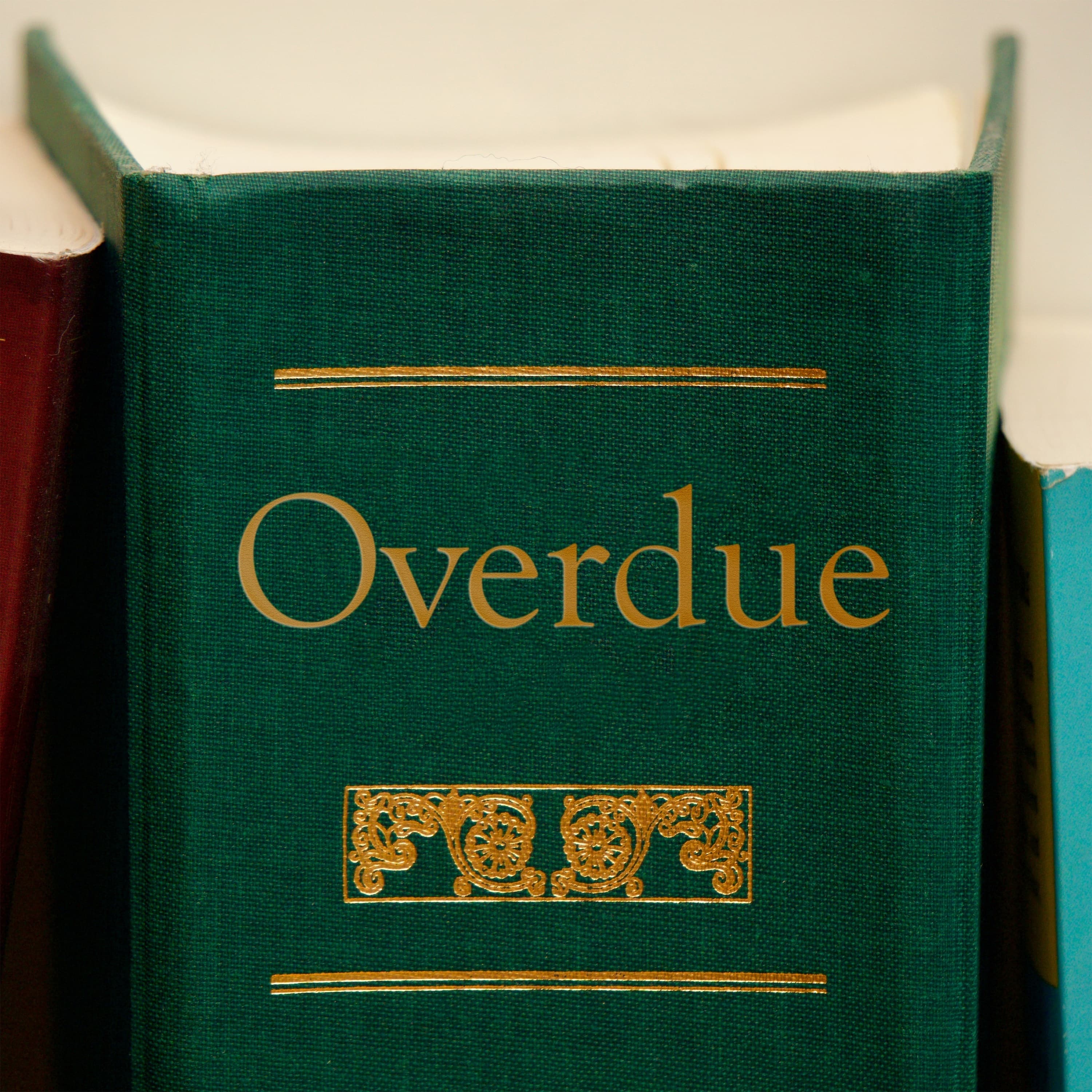 Overdue podcast cover art
