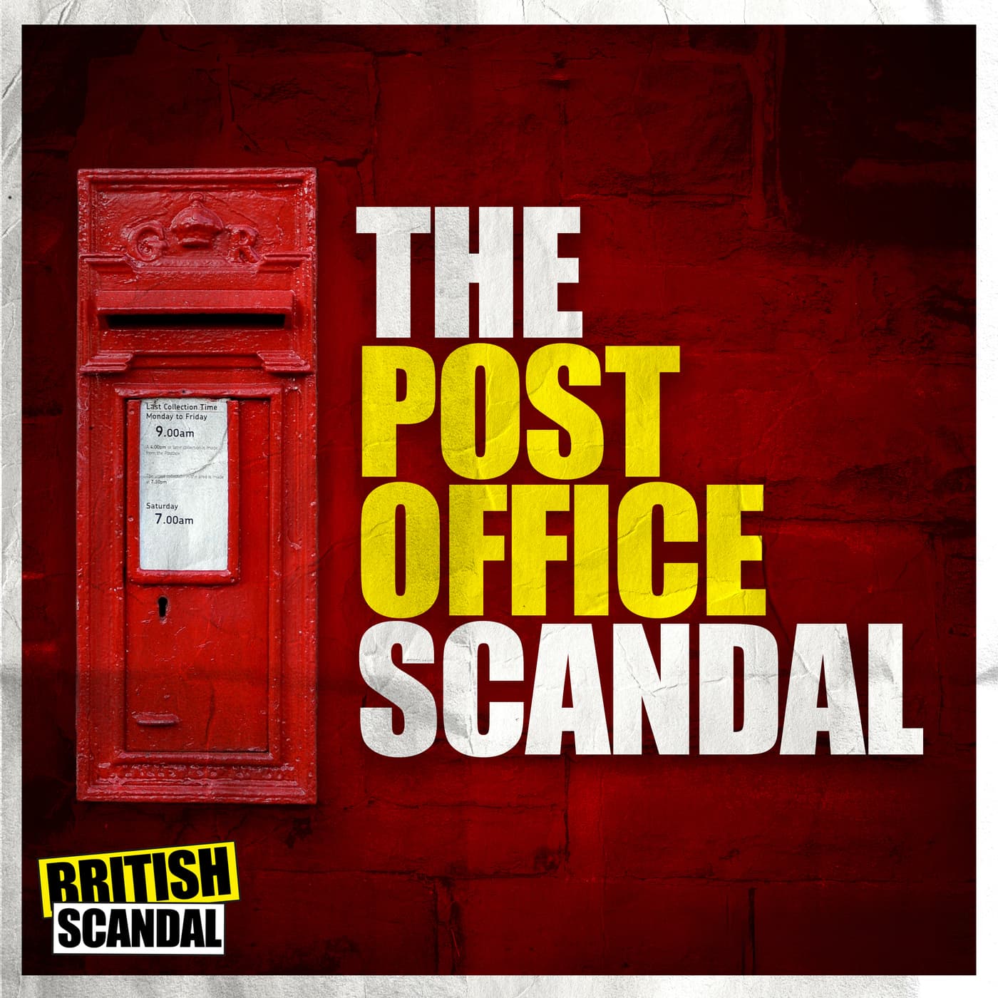 British Scandal podcast cover art