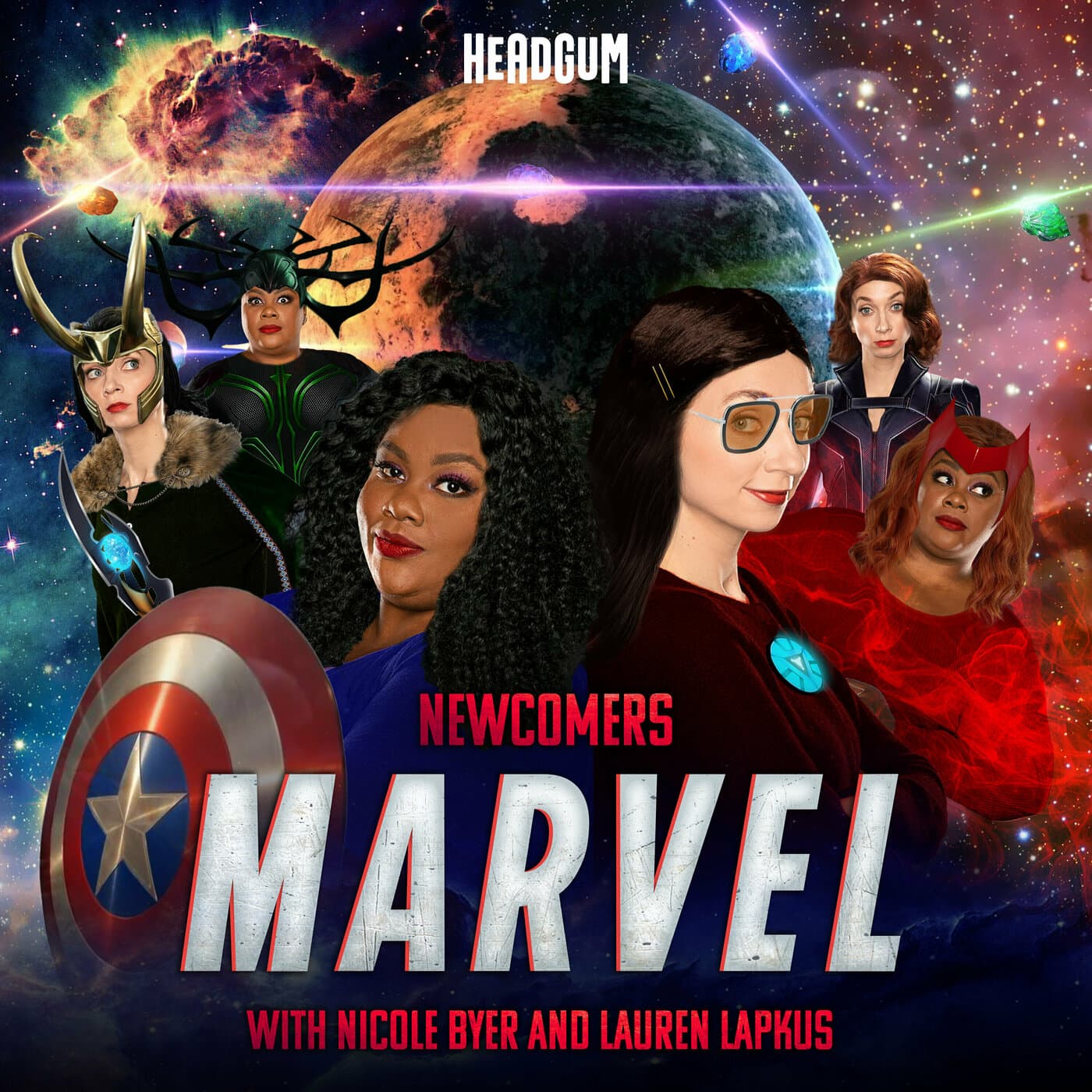 Newcomers: Sports, with Nicole Byer and Lauren Lapkus podcast cover art