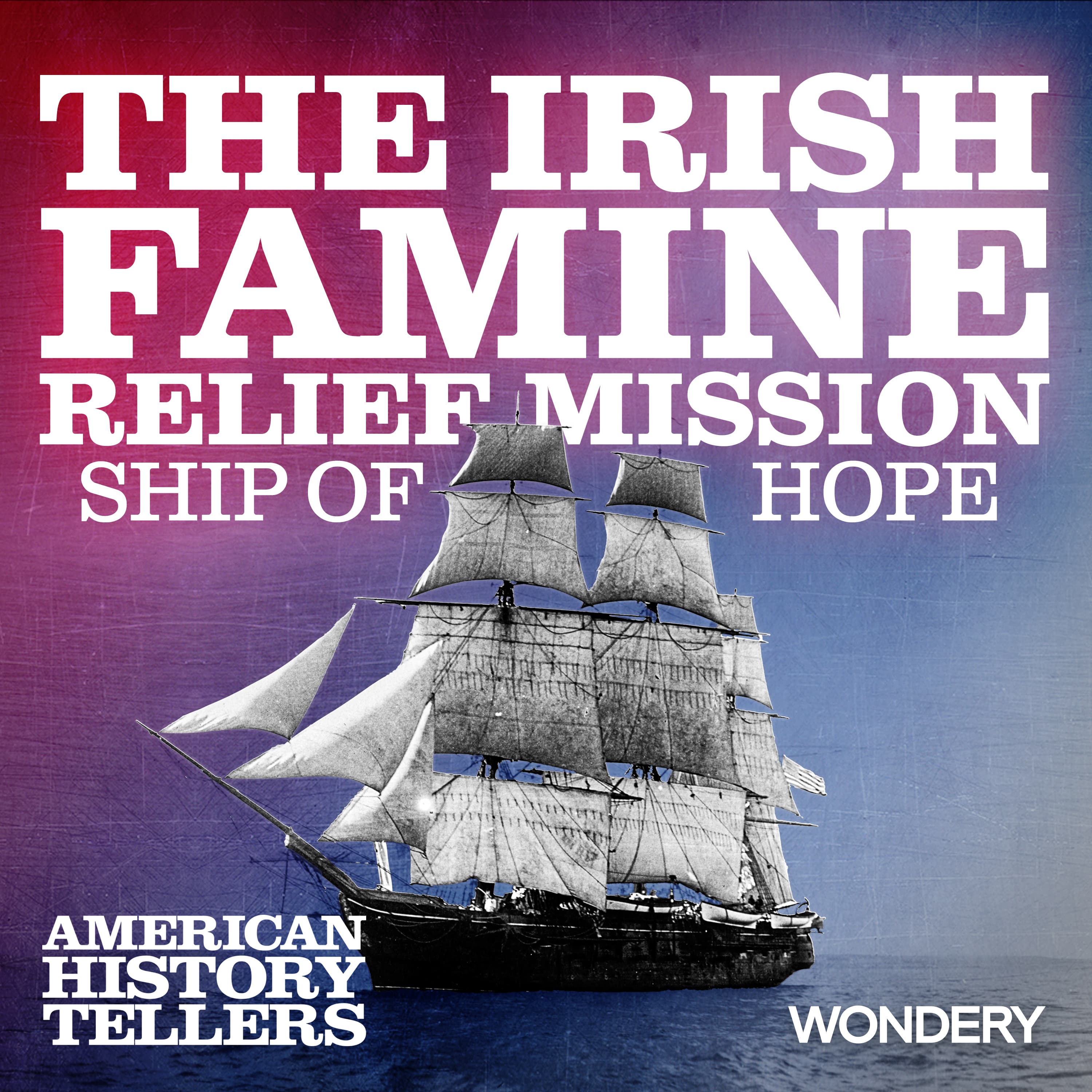 American History Tellers podcast cover art