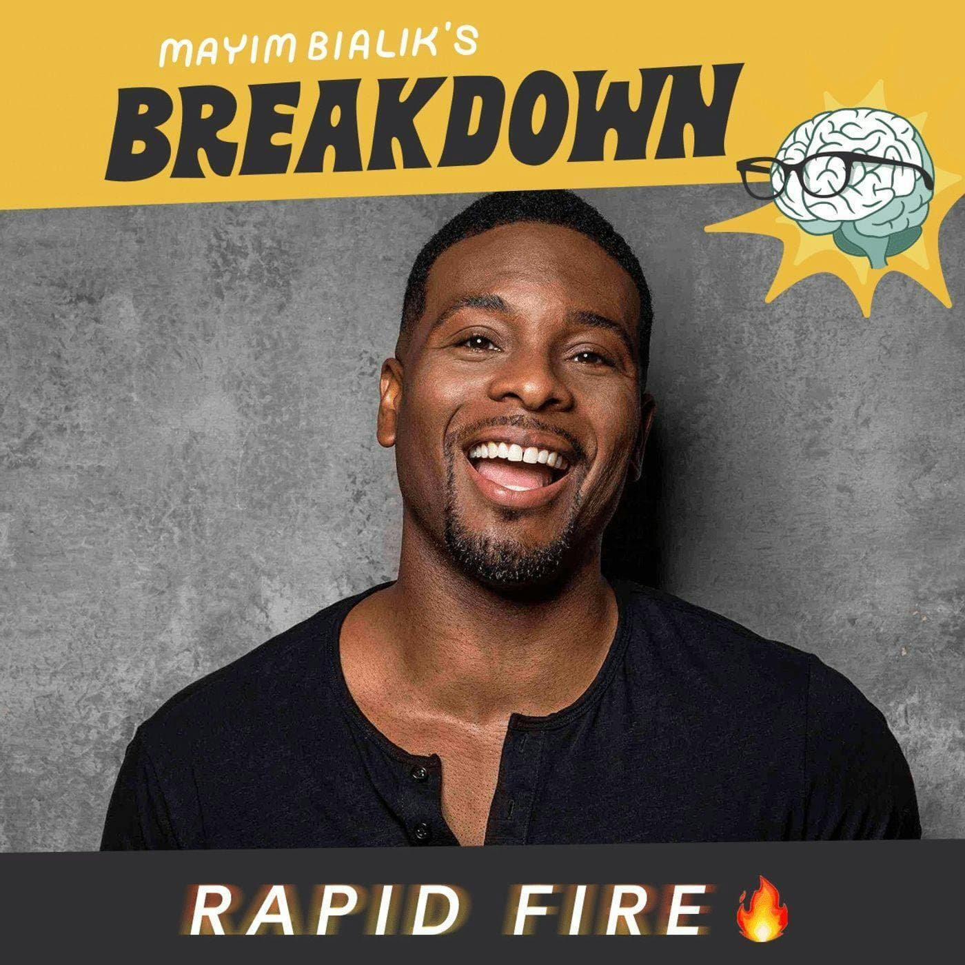 Mayim Bialik's Breakdown podcast cover art