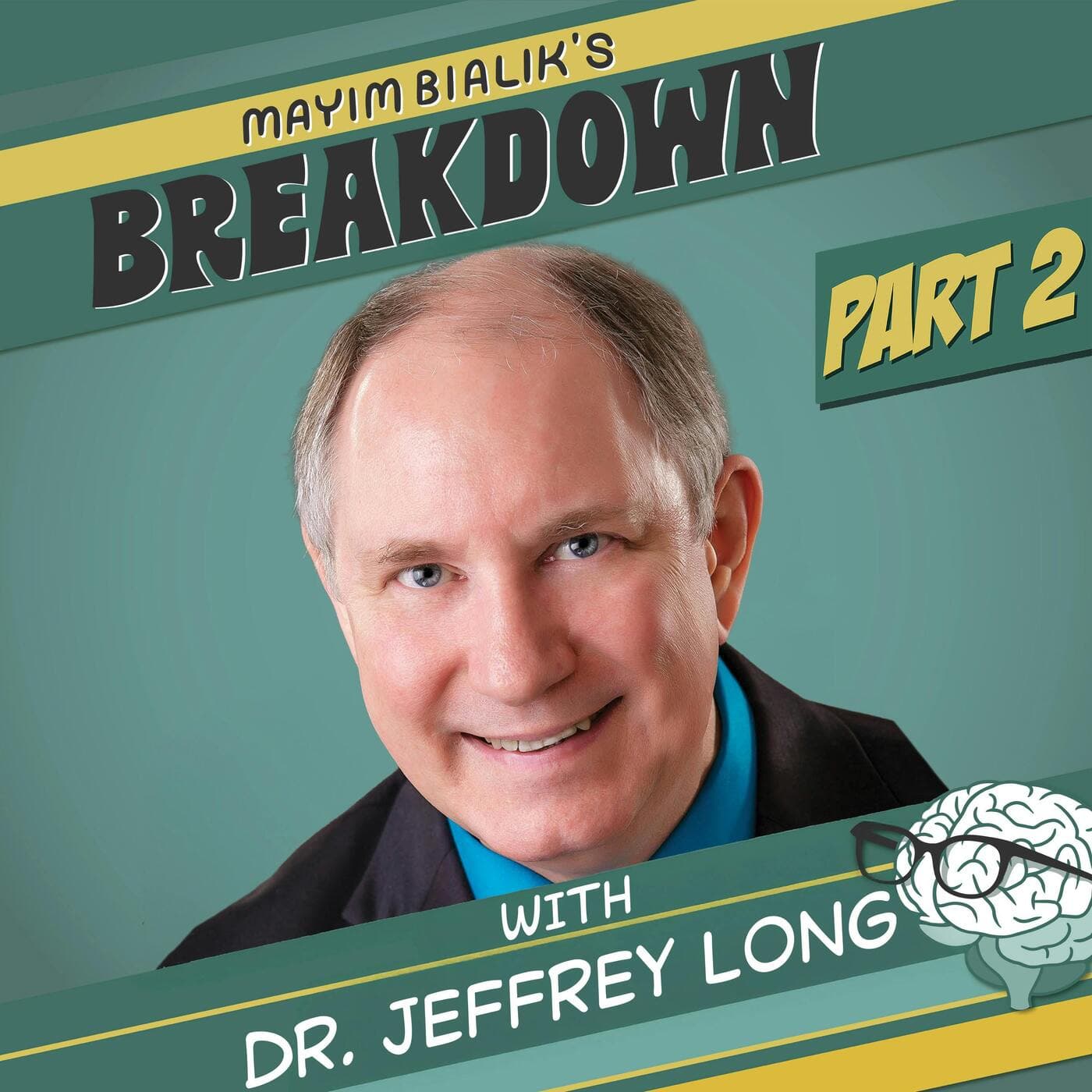 Mayim Bialik's Breakdown podcast cover art