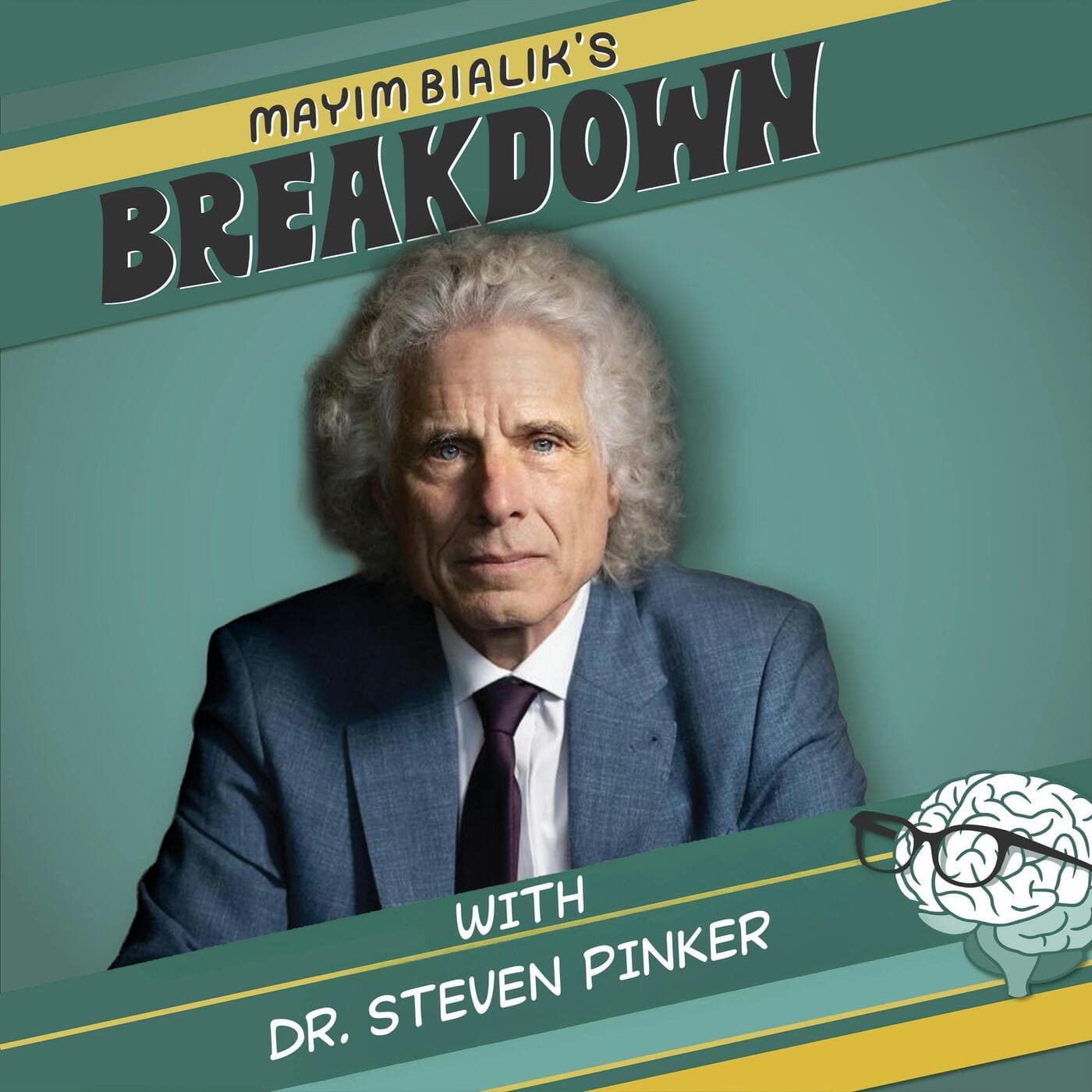 Mayim Bialik's Breakdown podcast cover art