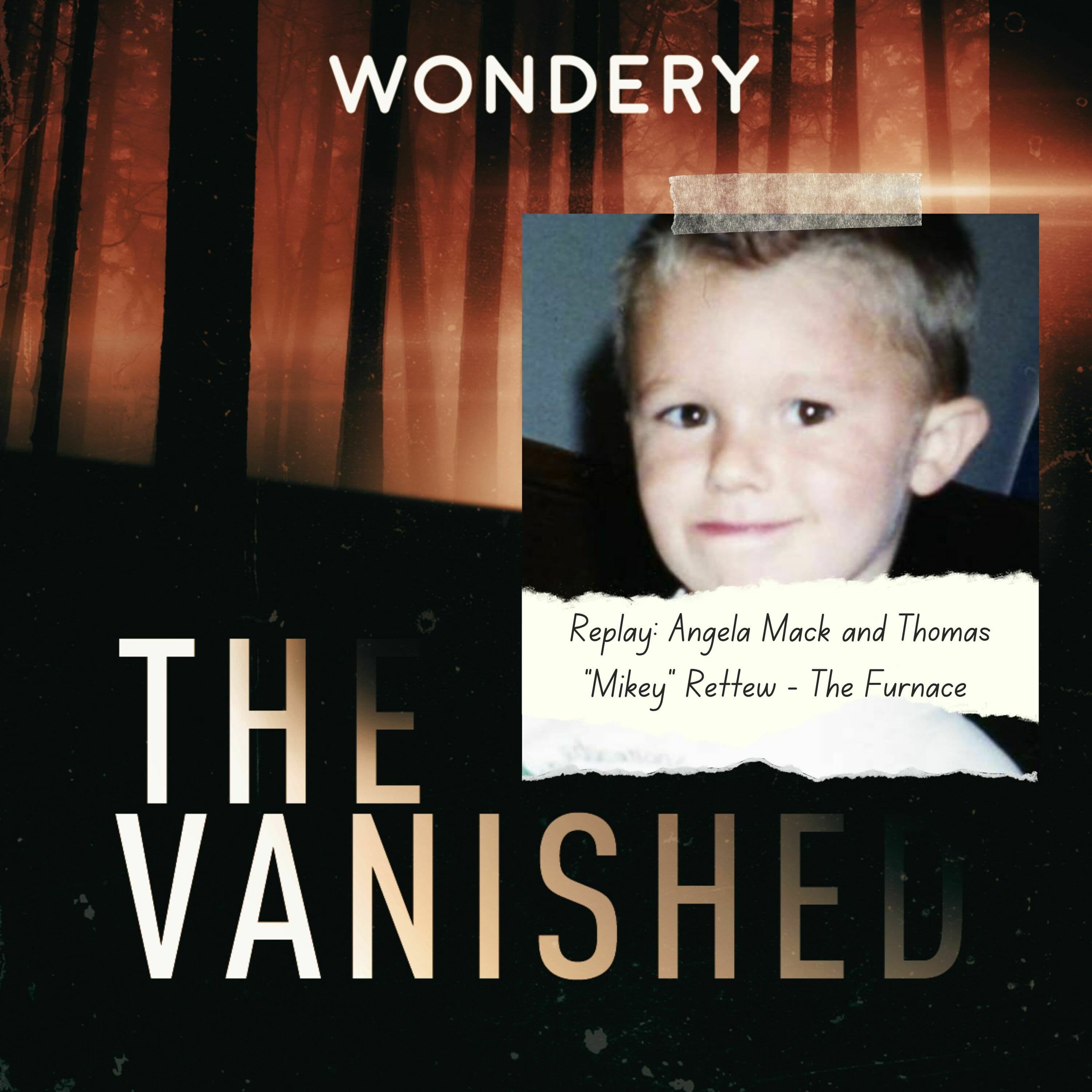 The Vanished Podcast cover art