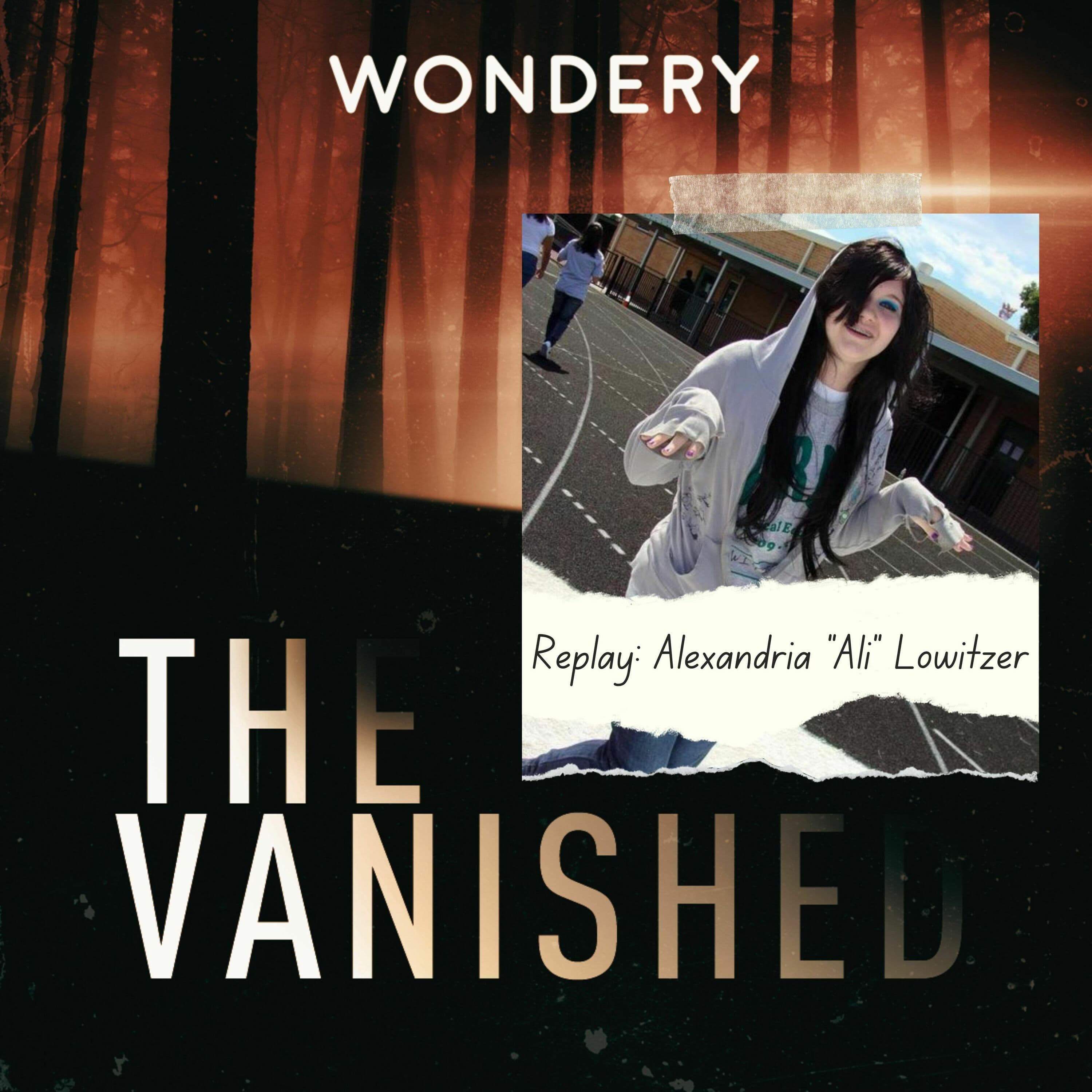 The Vanished Podcast cover art