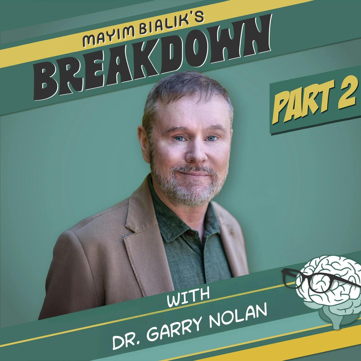 Mayim Bialik's Breakdown podcast cover art