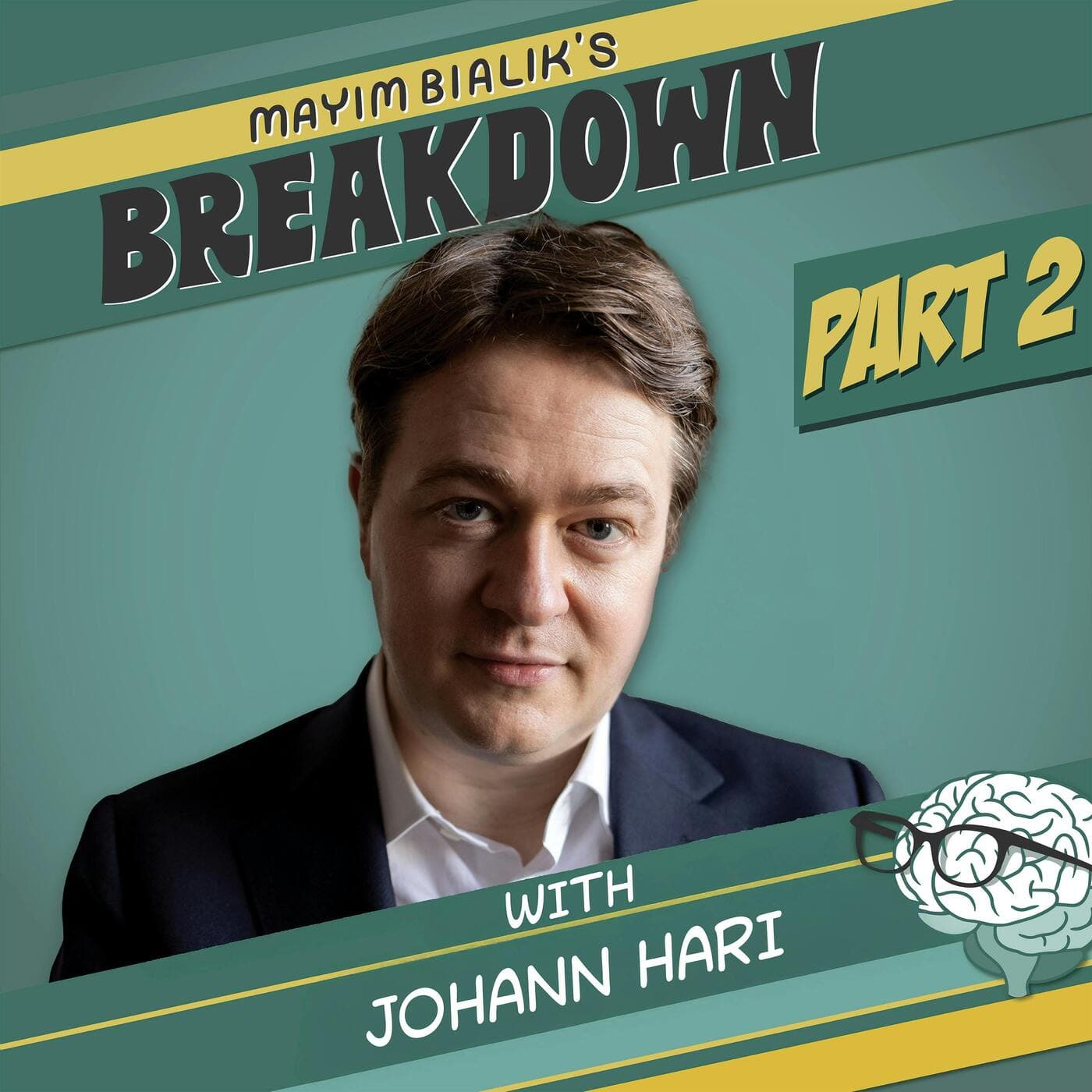Mayim Bialik's Breakdown podcast cover art