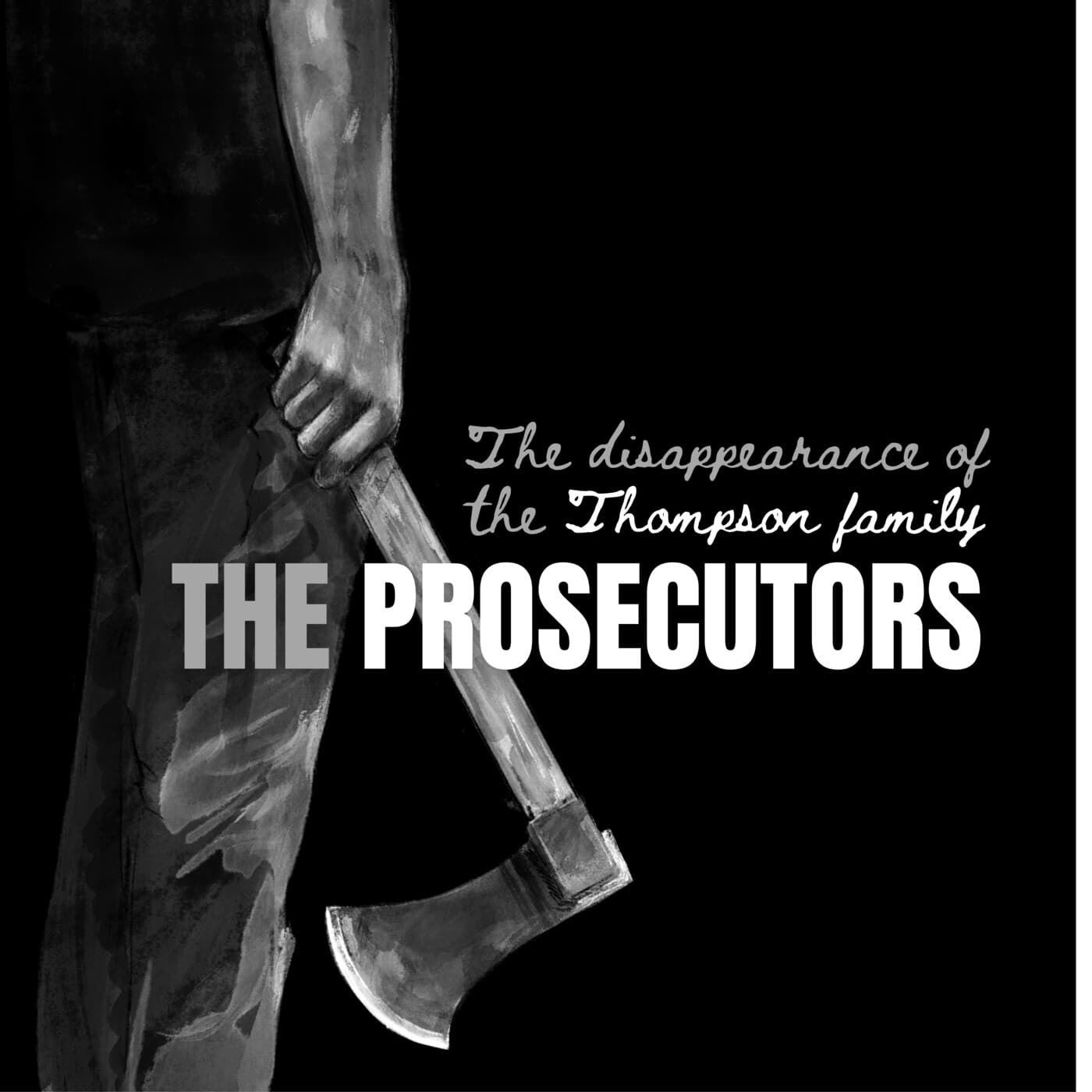 The Prosecutors podcast cover art