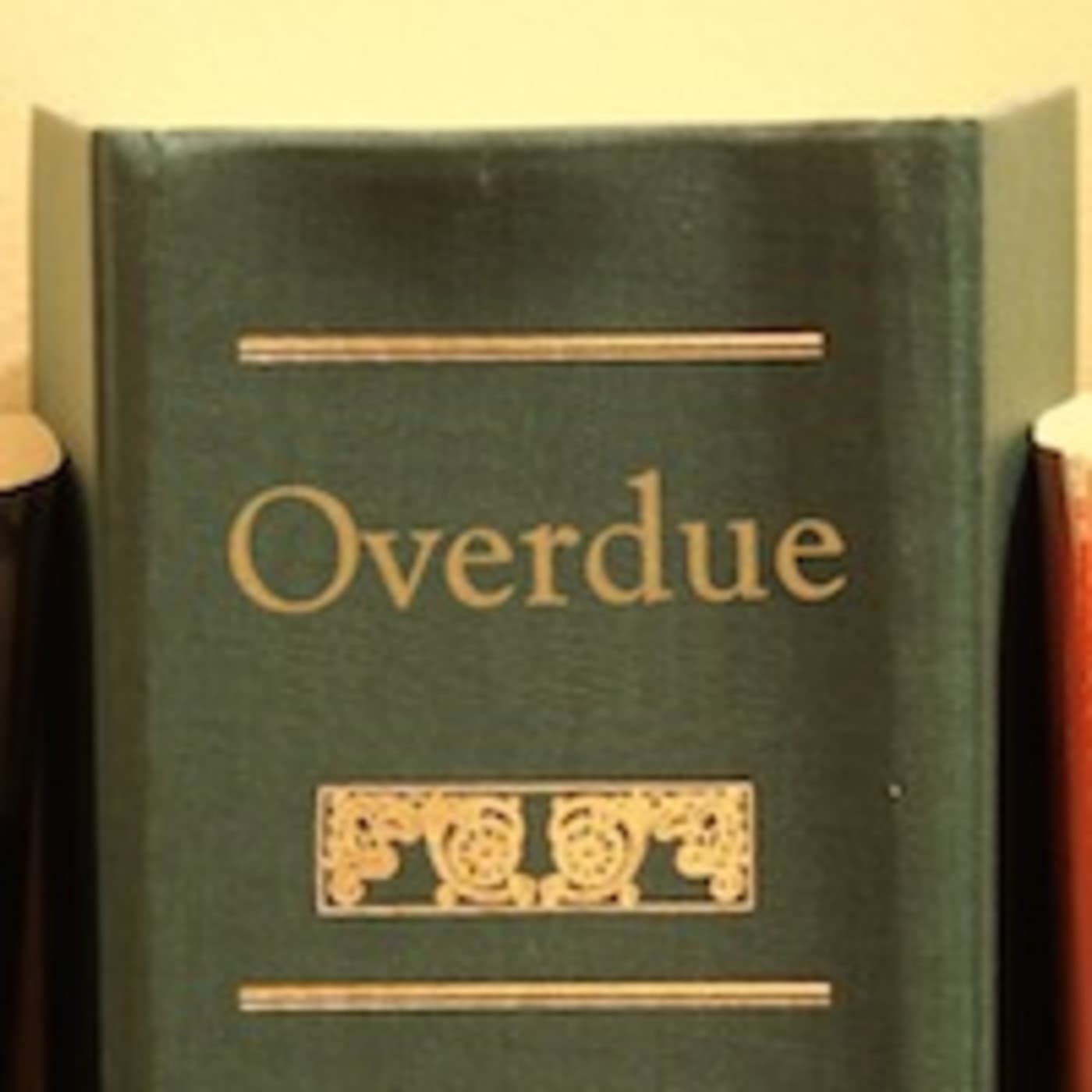 Overdue podcast cover art