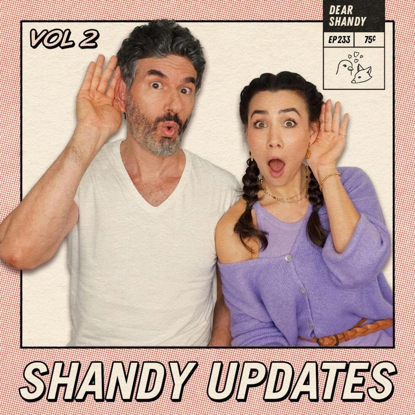 Dear Shandy podcast cover art