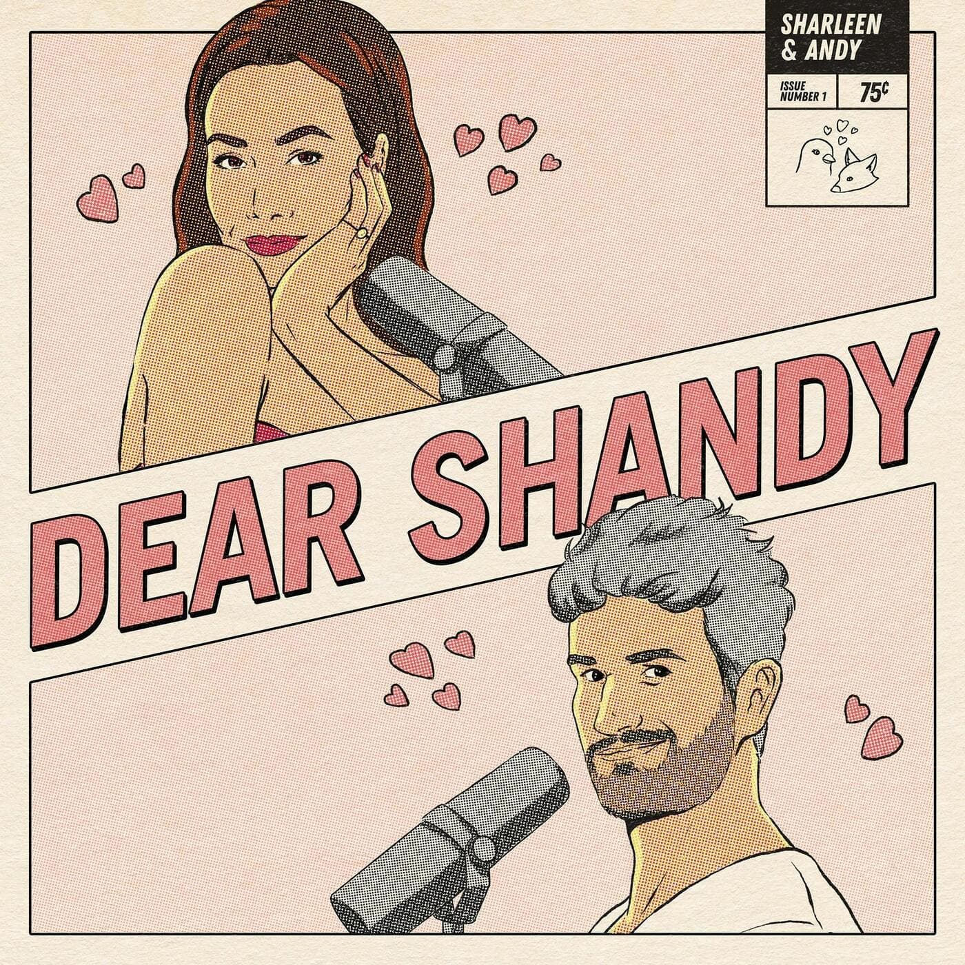 Dear Shandy podcast cover art